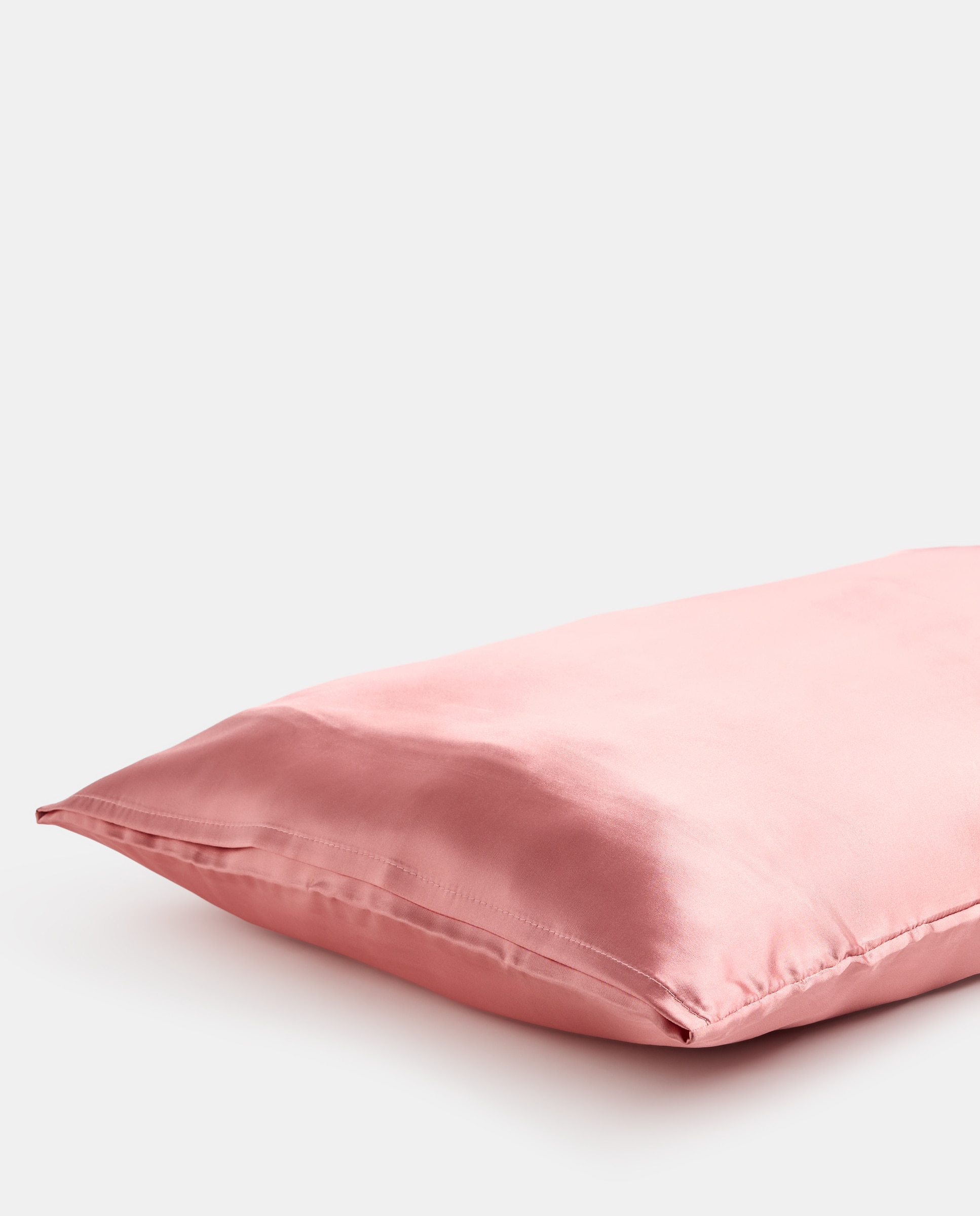 Funda De Almohada Satén Another Love - Rosa Rosa-2