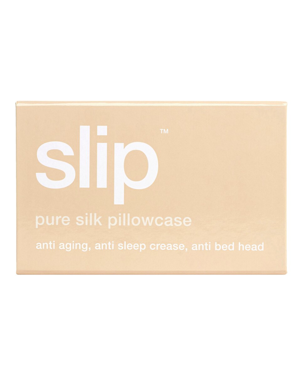 Funda De Almohada De Seda Pura Queen Slip - caramelo caramelo-7