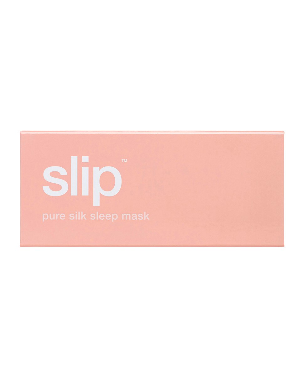 Máscara Para Dormir De Seda Pura Slip - rosa rosa-4