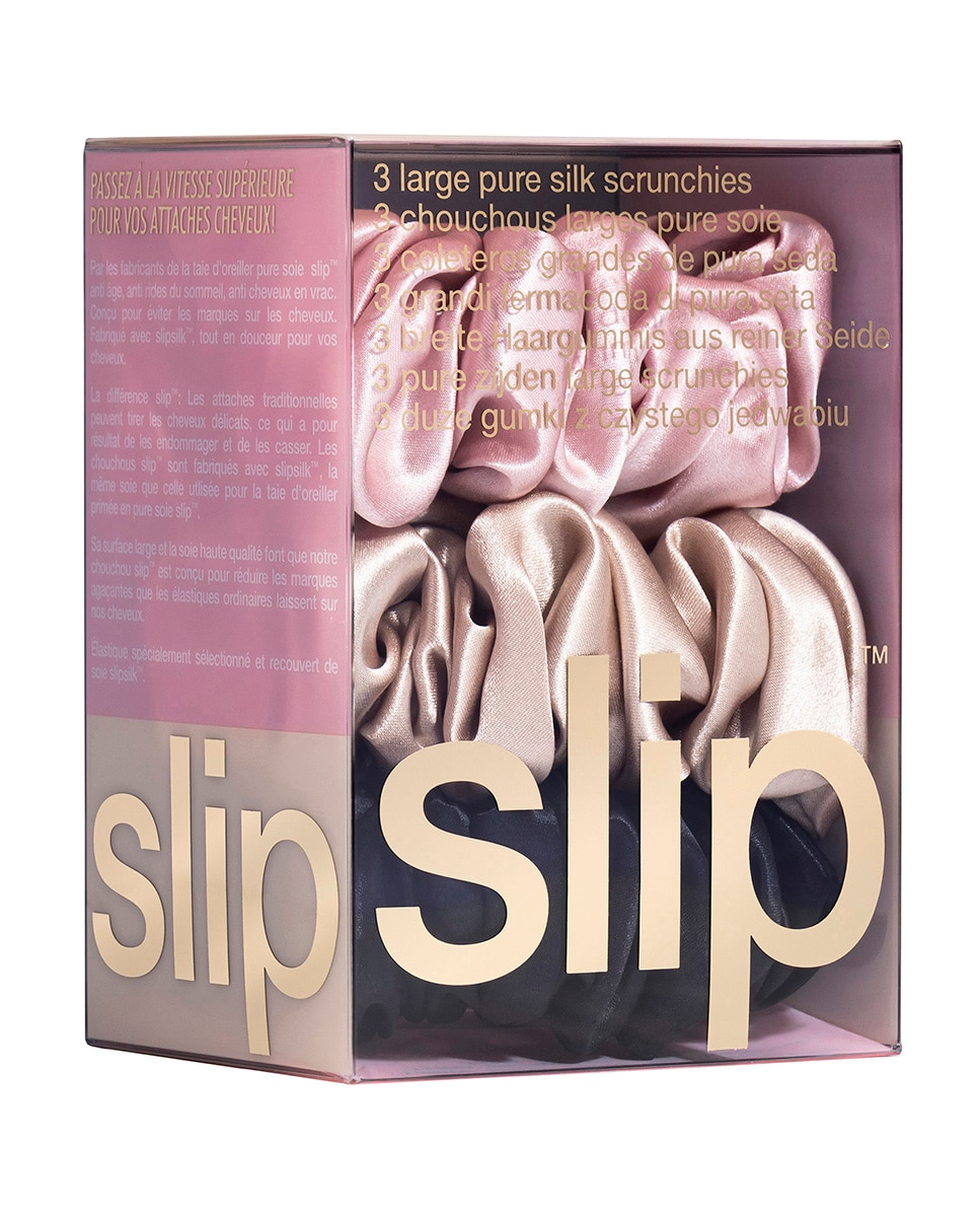 Coleteros Grandes De Seda Pura Slip - multi multi-5