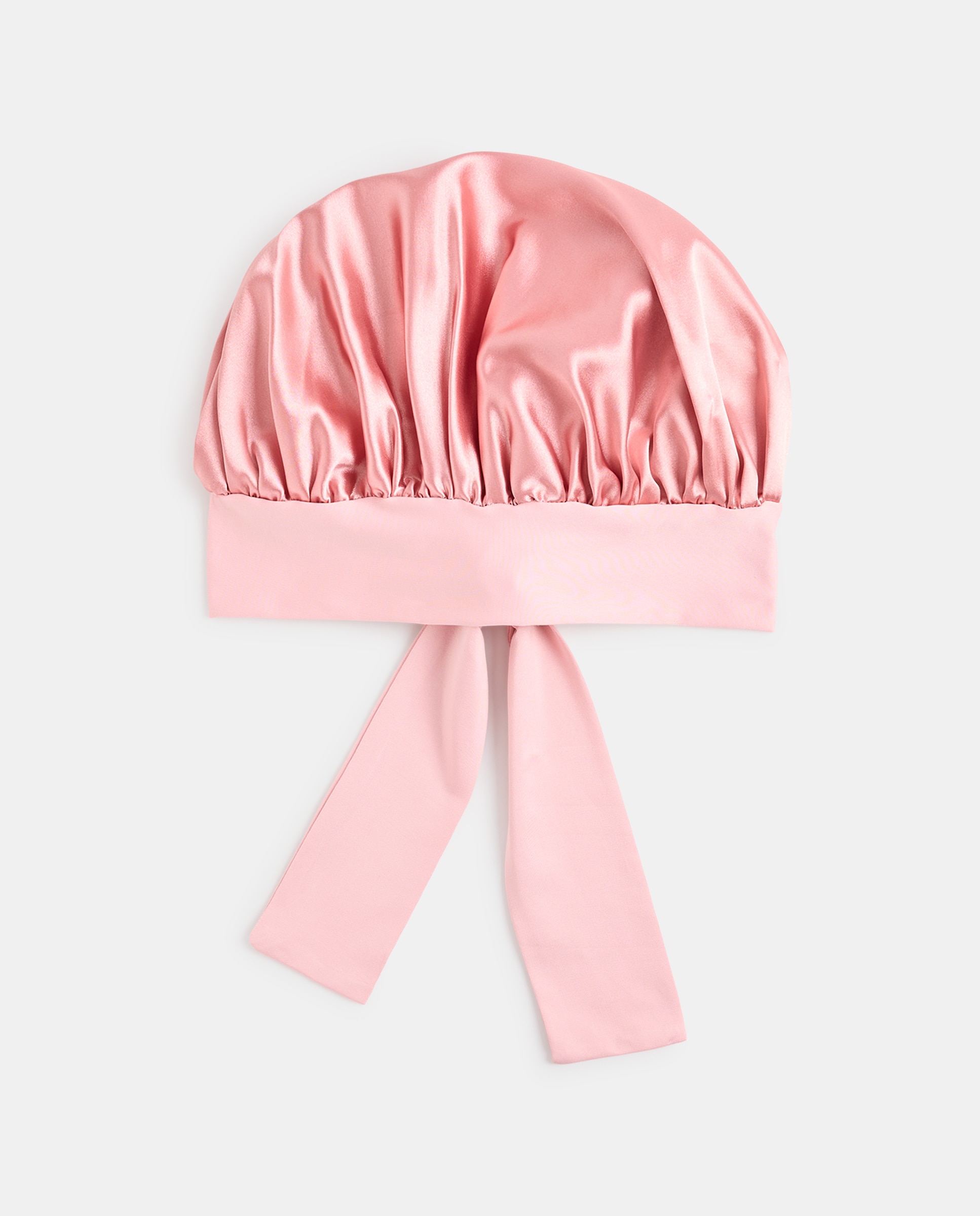 Imagen 0 de Gorro Dormir En Satén Rosa Another Love