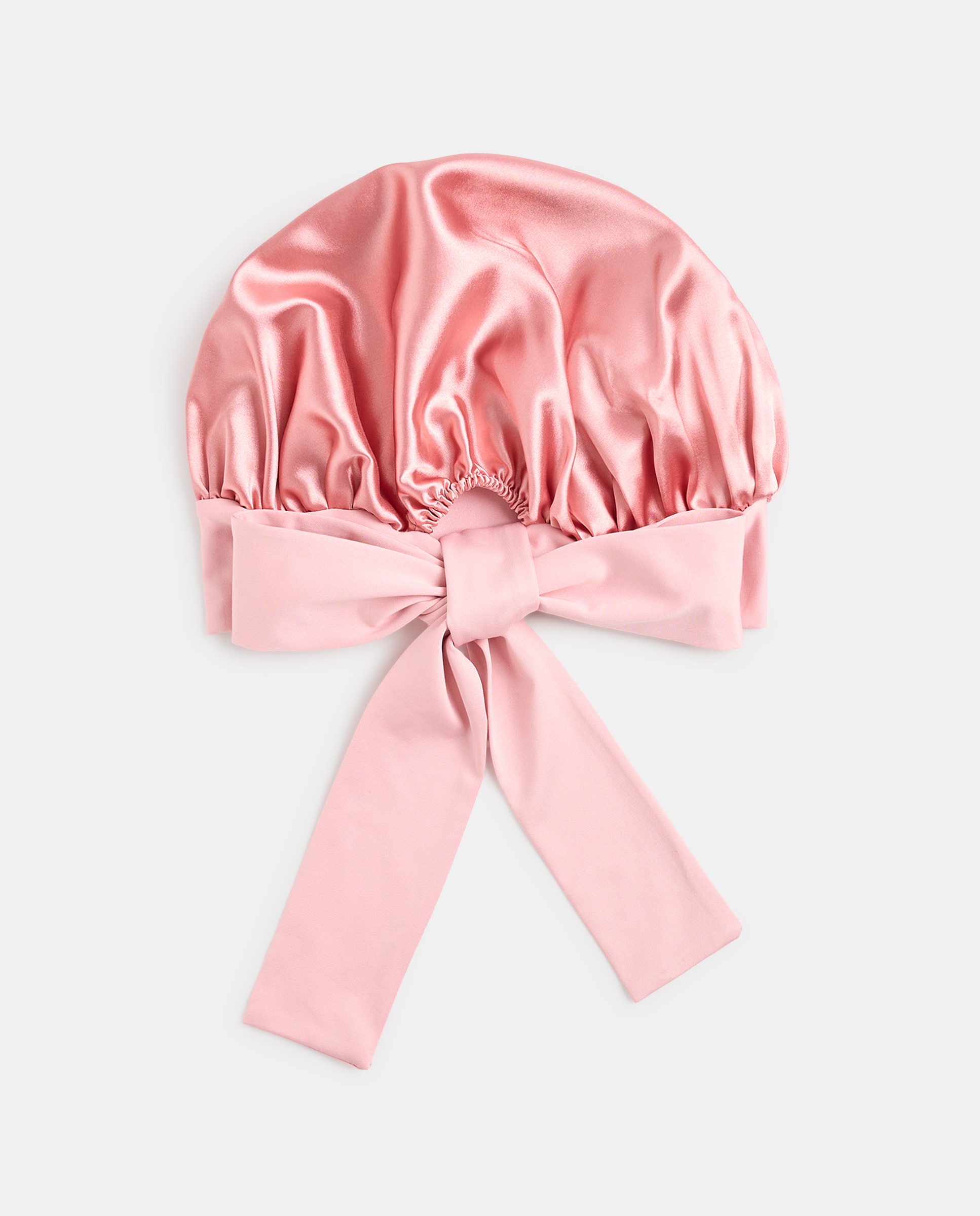 Gorro Dormir En Satén Another Love - Rosa Rosa-2