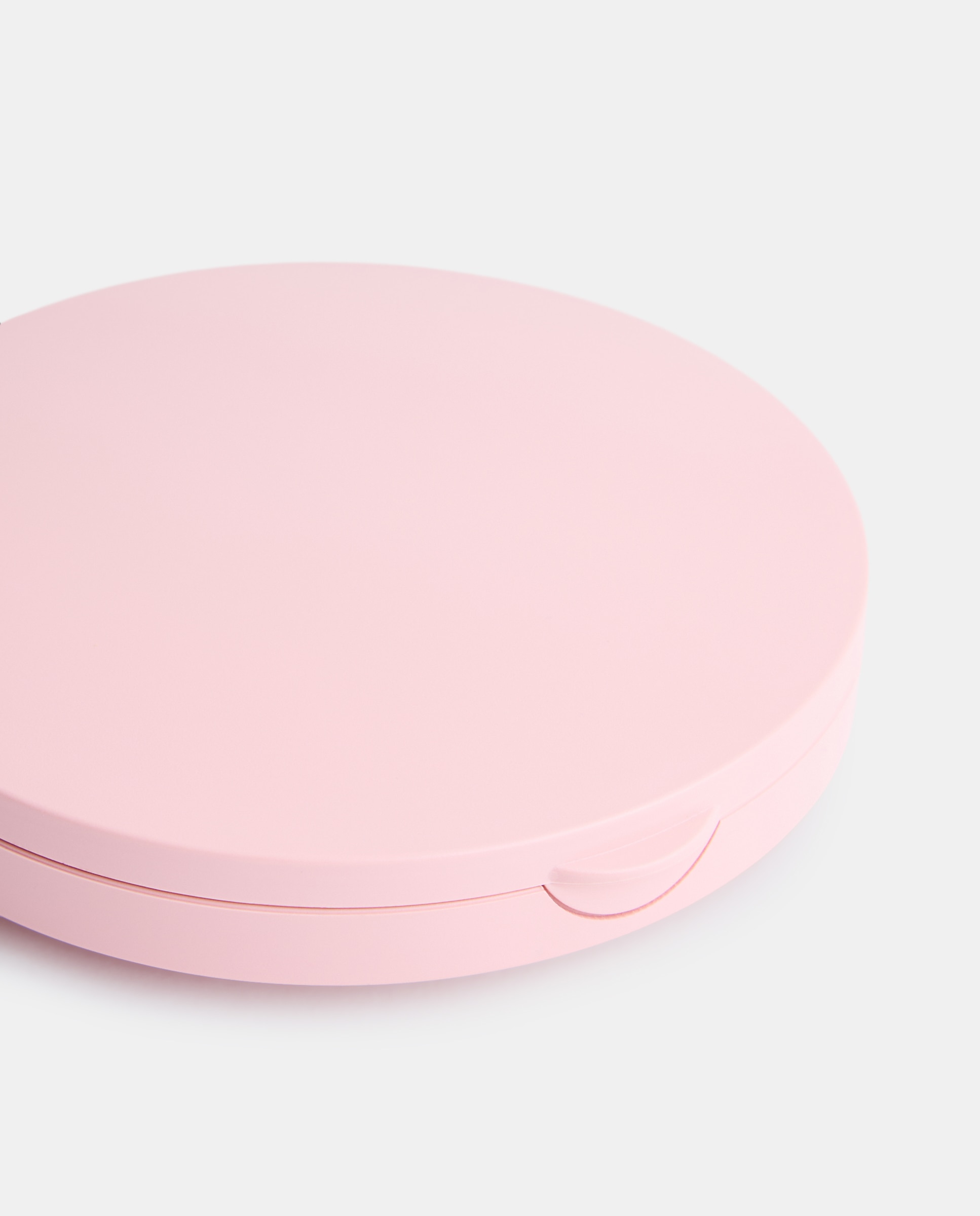 Espelho Compacto 2X com Luz LED Rosa-3