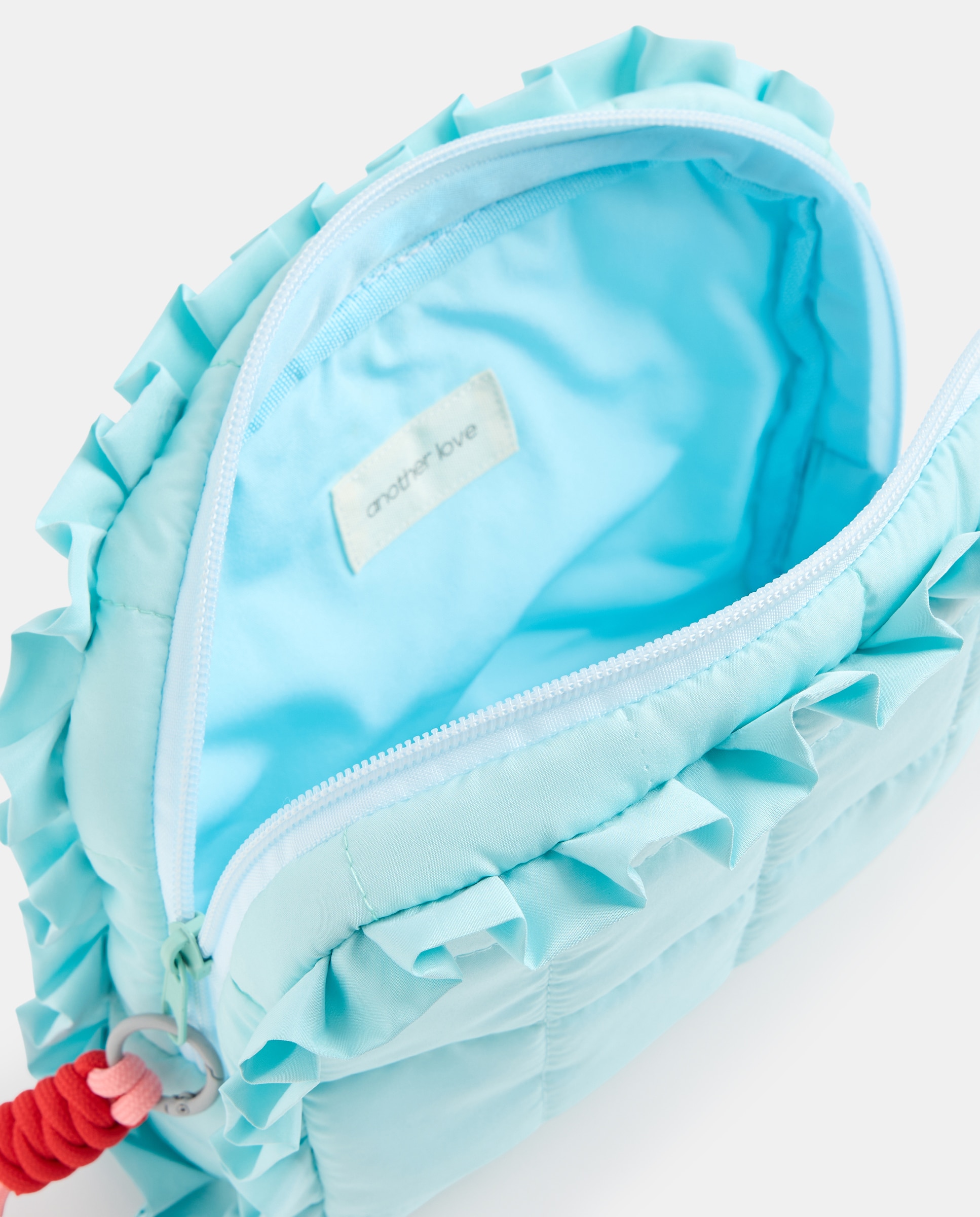 Imagen 3 de Neceser Acolchado Grande Another Love - Menta Menta