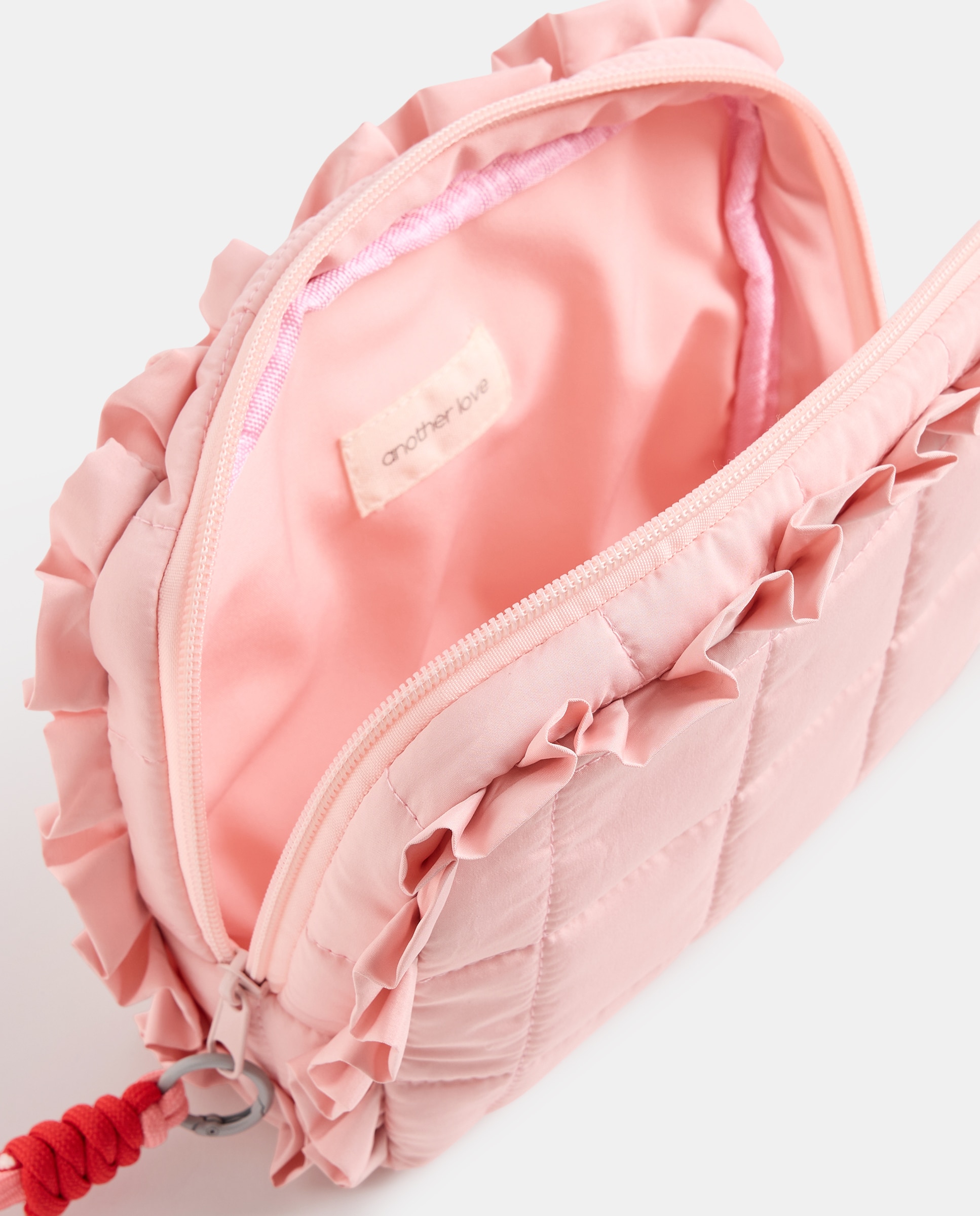 Imagen 3 de Neceser Acolchado Grande Another Love - Rosa Rosa