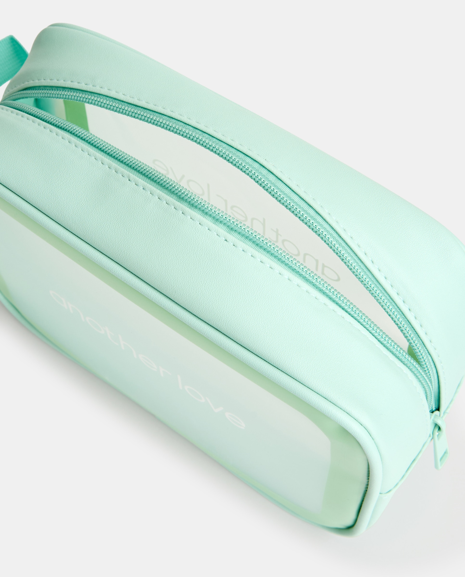 Imagen 3 de Neceser Logo Another Love - Menta Menta