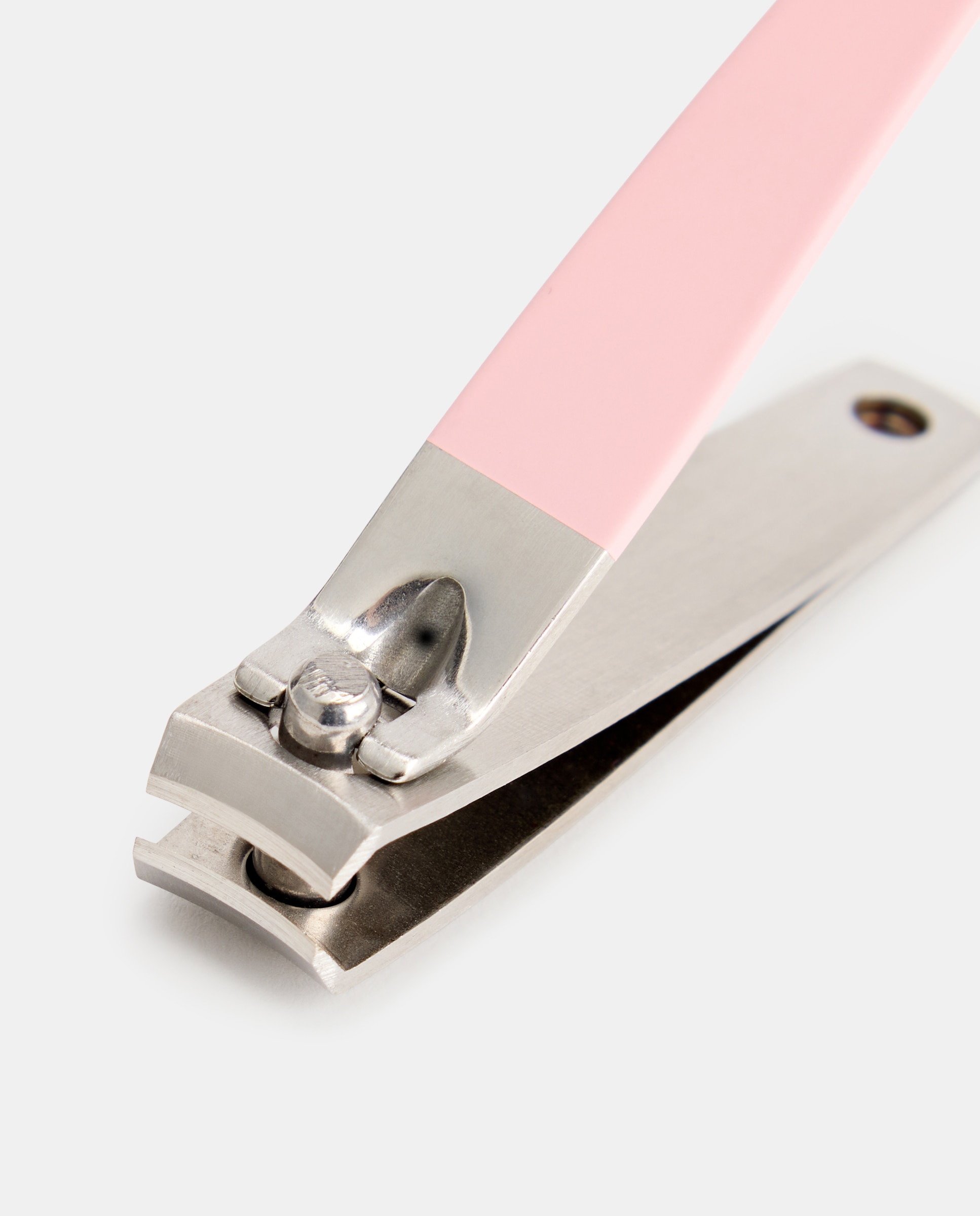 Corta-unhas para Manicure Rosa-2