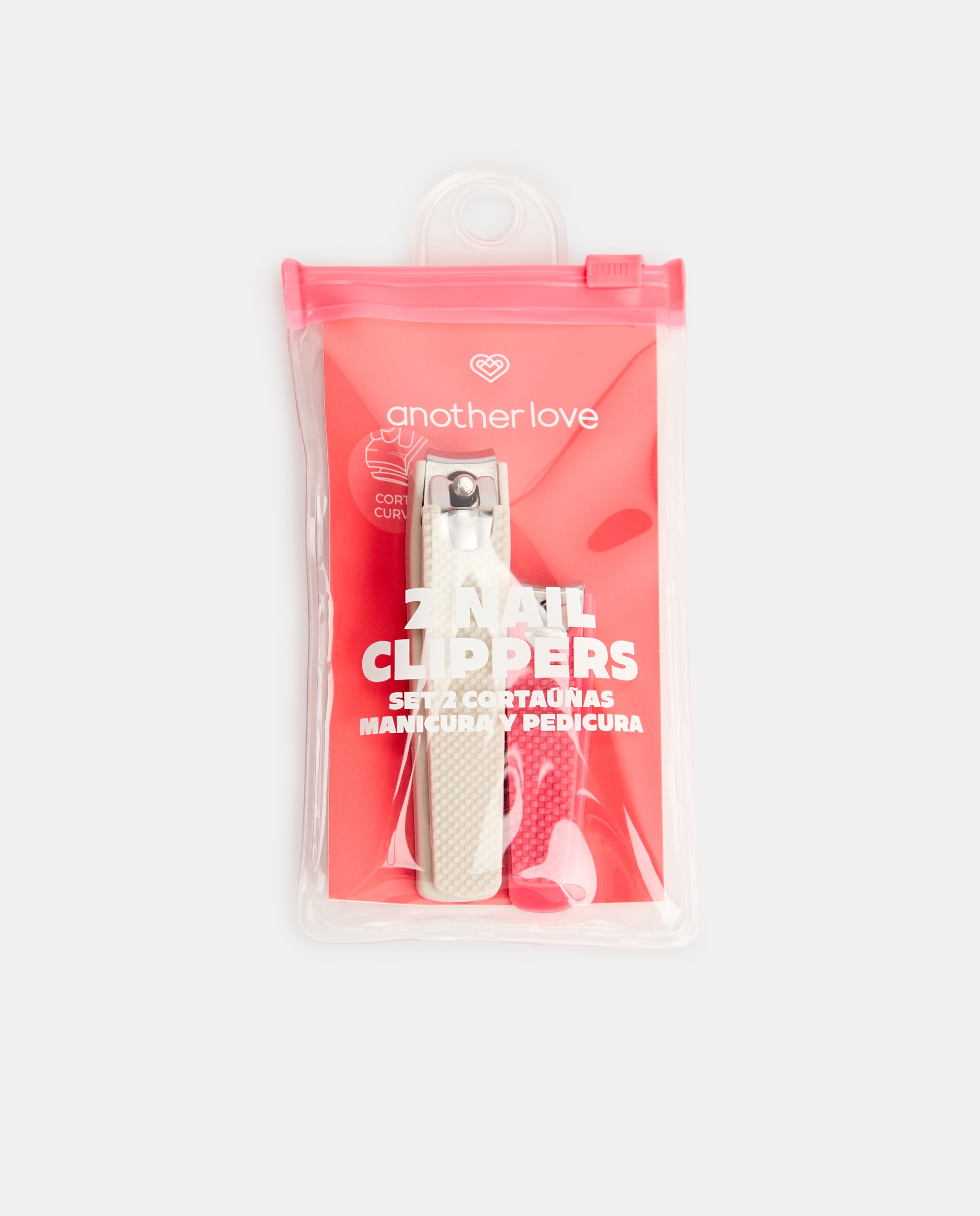 Set 2 Cortauñas Manicura y Pedicura Another Love 3