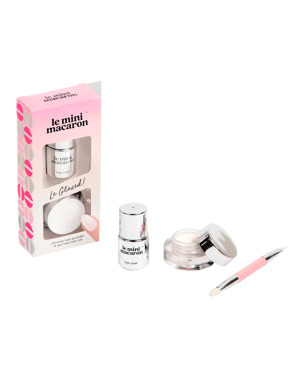Imagen 0 de Set de Polvo Cromado Le Glazed Le Mini Macaron