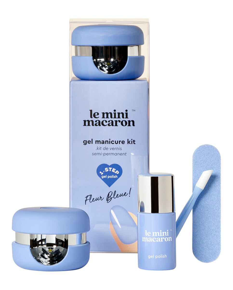 Imagen 1 de Kit de Manicura Semipermanente Fleur Bleue Le Mini Macaron - Fleur Bleue Fleur Bleue