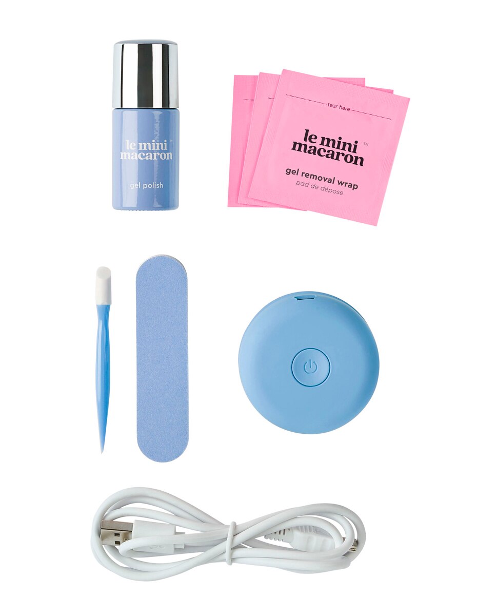 Imagen 5 de Kit de Manicura Semipermanente Fleur Bleue Le Mini Macaron - Fleur Bleue Fleur Bleue