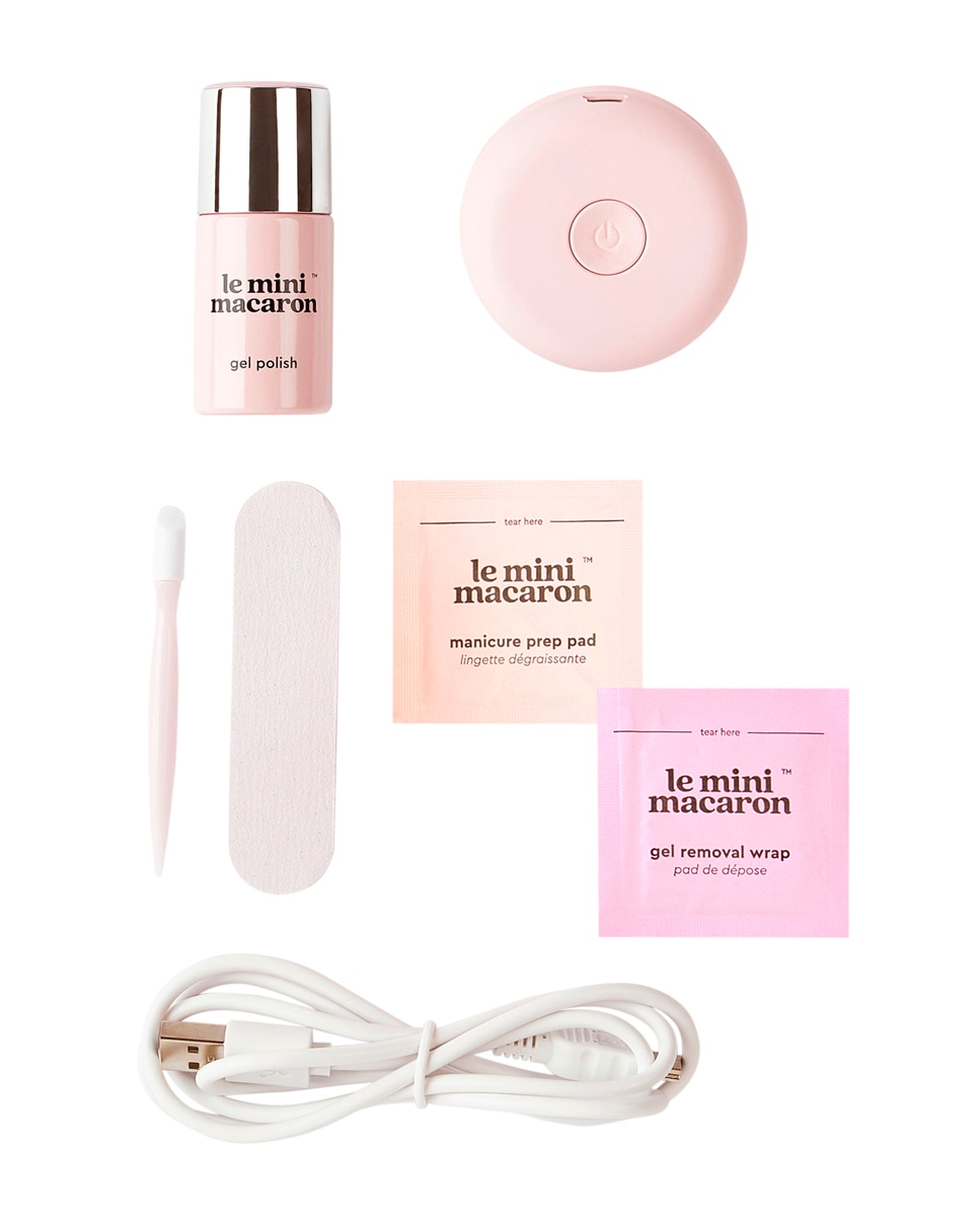 Imagen 4 de Kit de Manicura Semipermanente Coconut Yogurt Le Mini Macaron - Coconut Yogurt Coconut Yogurt