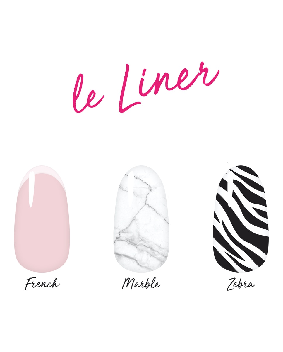 Imagen 4 de Pincel para uñas Le Liner Le Mini Macaron