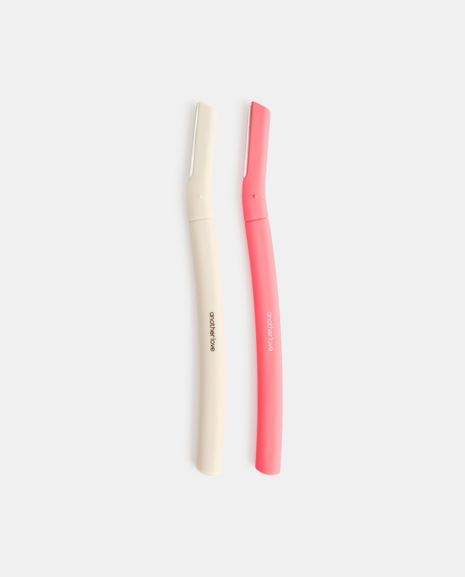 Set 2 Rasuradores Cejas Y Rostro Another Love - Coral/Beige Coral/Beige-1