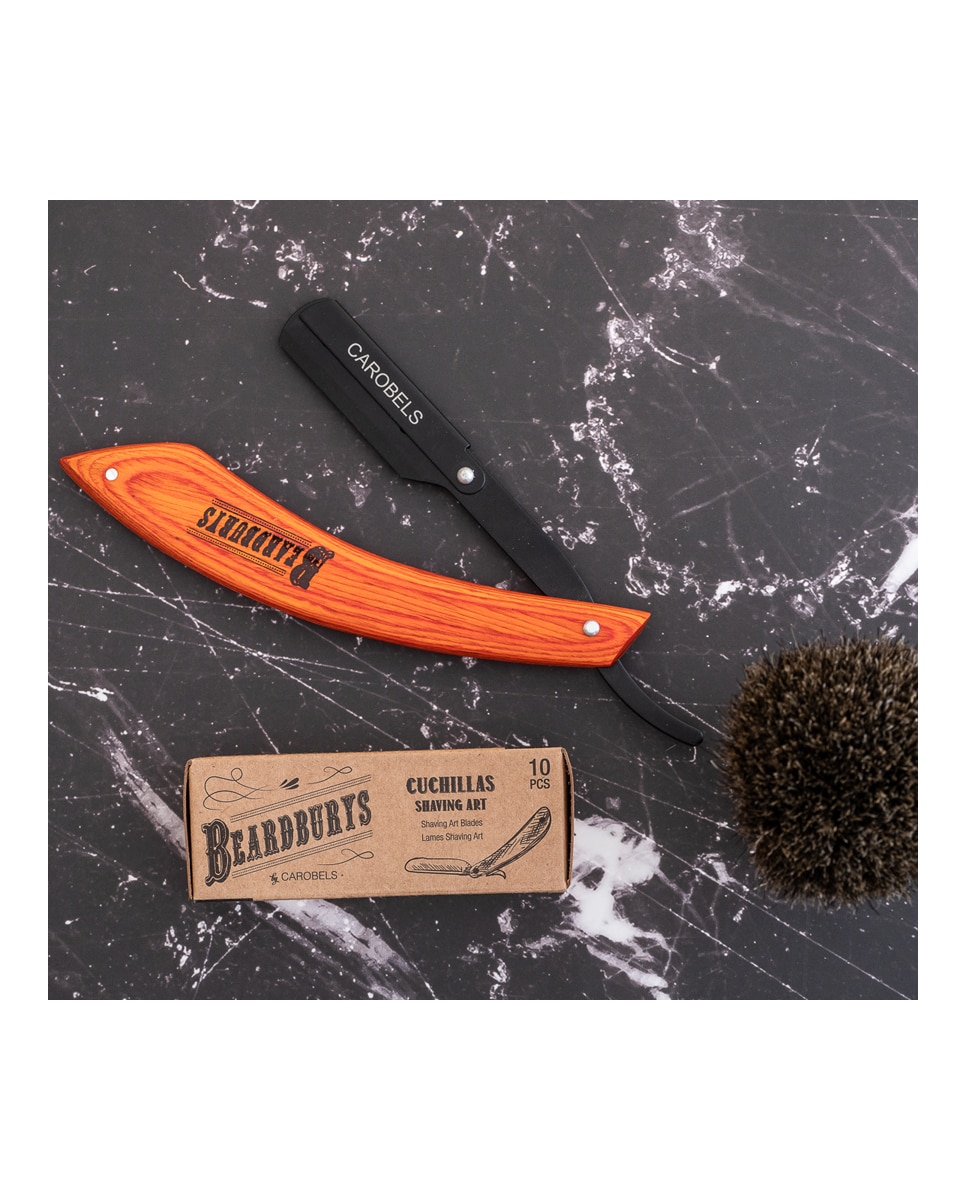 Imagen 2 de Navaja de Barbero Deluxe Beardburys