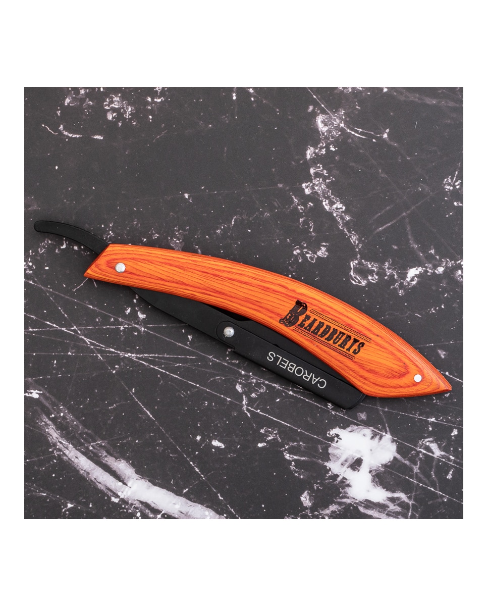 Imagen 4 de Navaja de Barbero Deluxe Beardburys