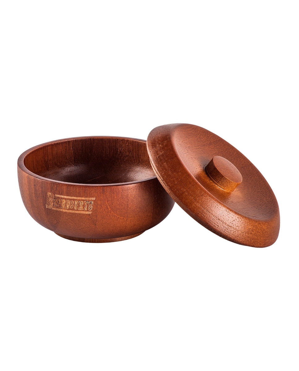 Imagen 2 de Bol de Madera para Afeitado Beardburys