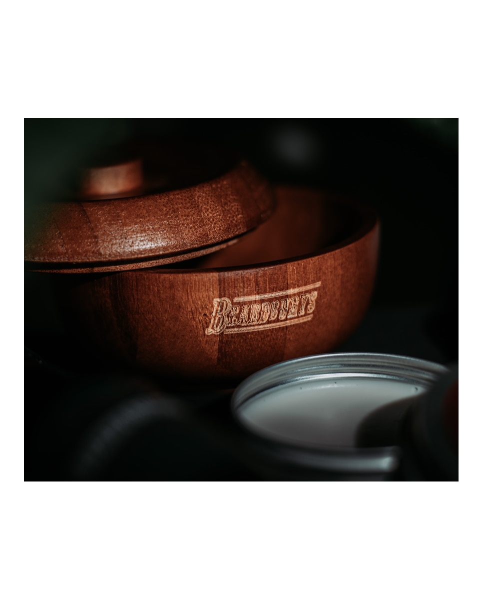 Imagen 3 de Bol de Madera para Afeitado Beardburys