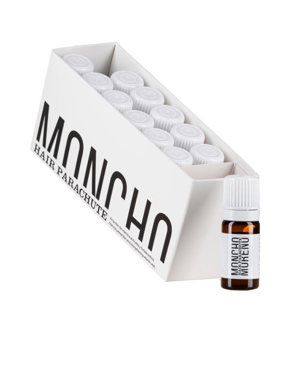 Imagen 1 de Ampollas de vitamina anticaída Hair Parachute 6 ml Moncho Moreno