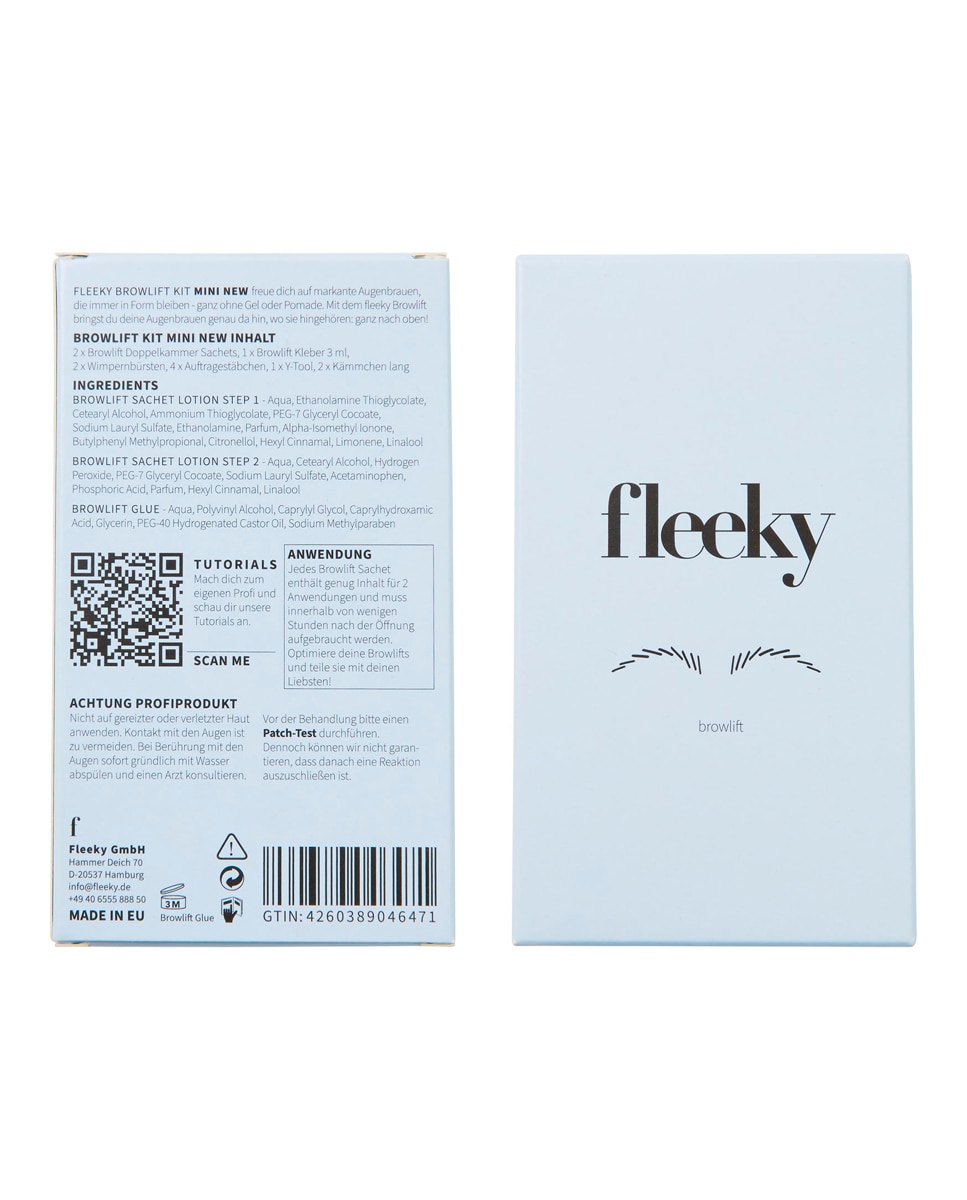 Imagen 3 de Kit de Laminación de Cejas Brow Lift Kit para Cejas Perfectas Fleeky