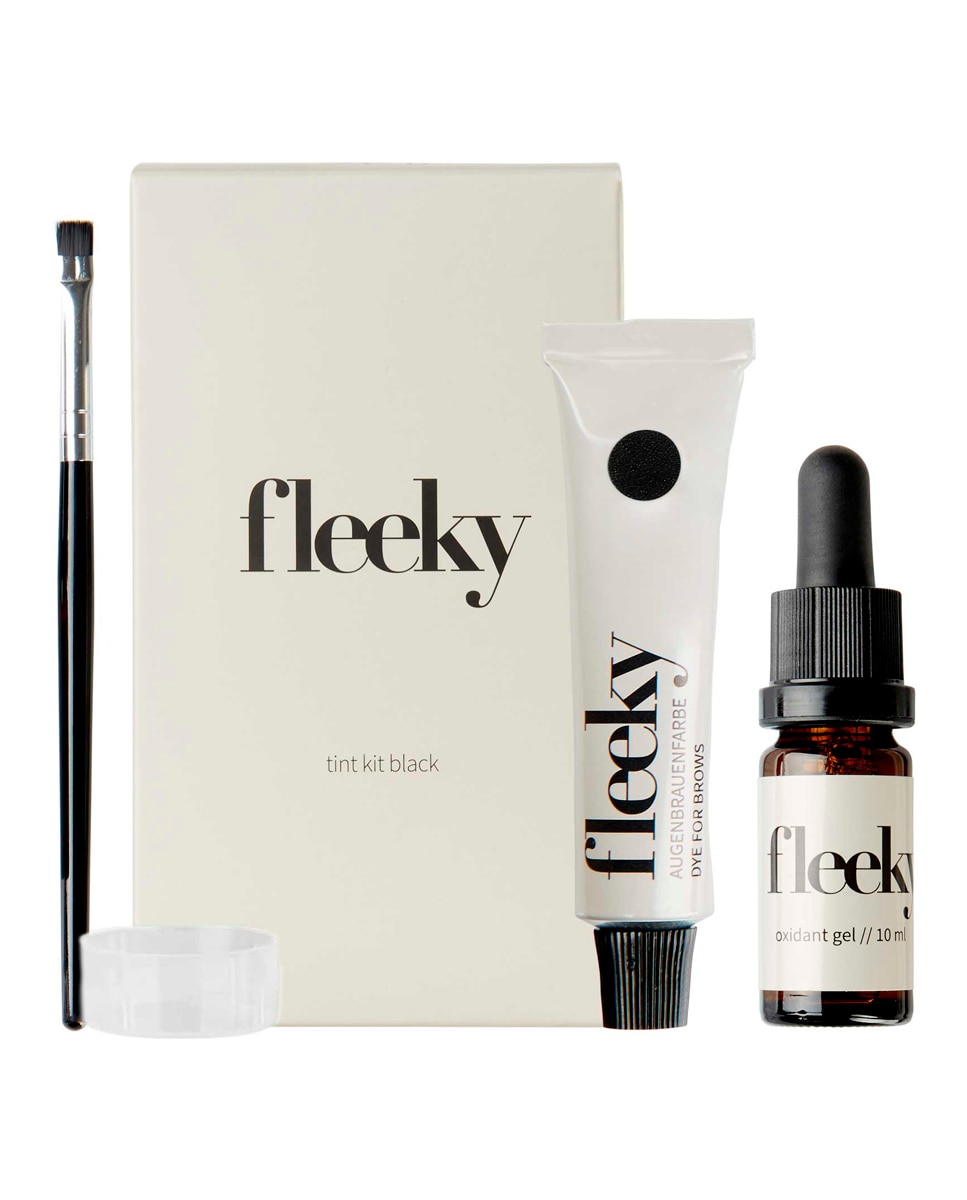 Imagen 1 de Kit de tinte para Cejas Brow para Cejas Perfectas e Intensas Fleeky - Negro Negro