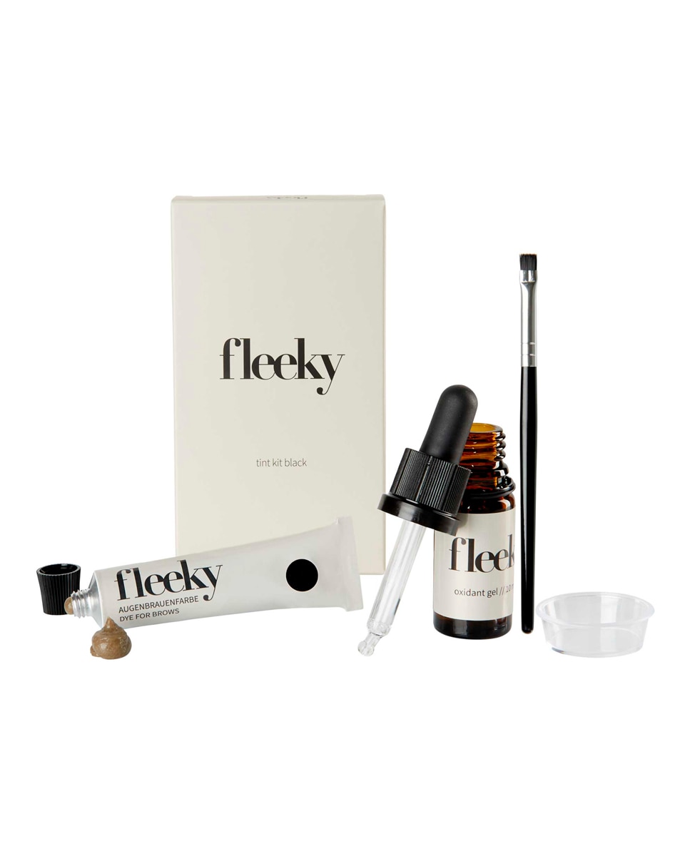 Imagen 2 de Kit de tinte para Cejas Brow para Cejas Perfectas e Intensas Fleeky - Negro Negro