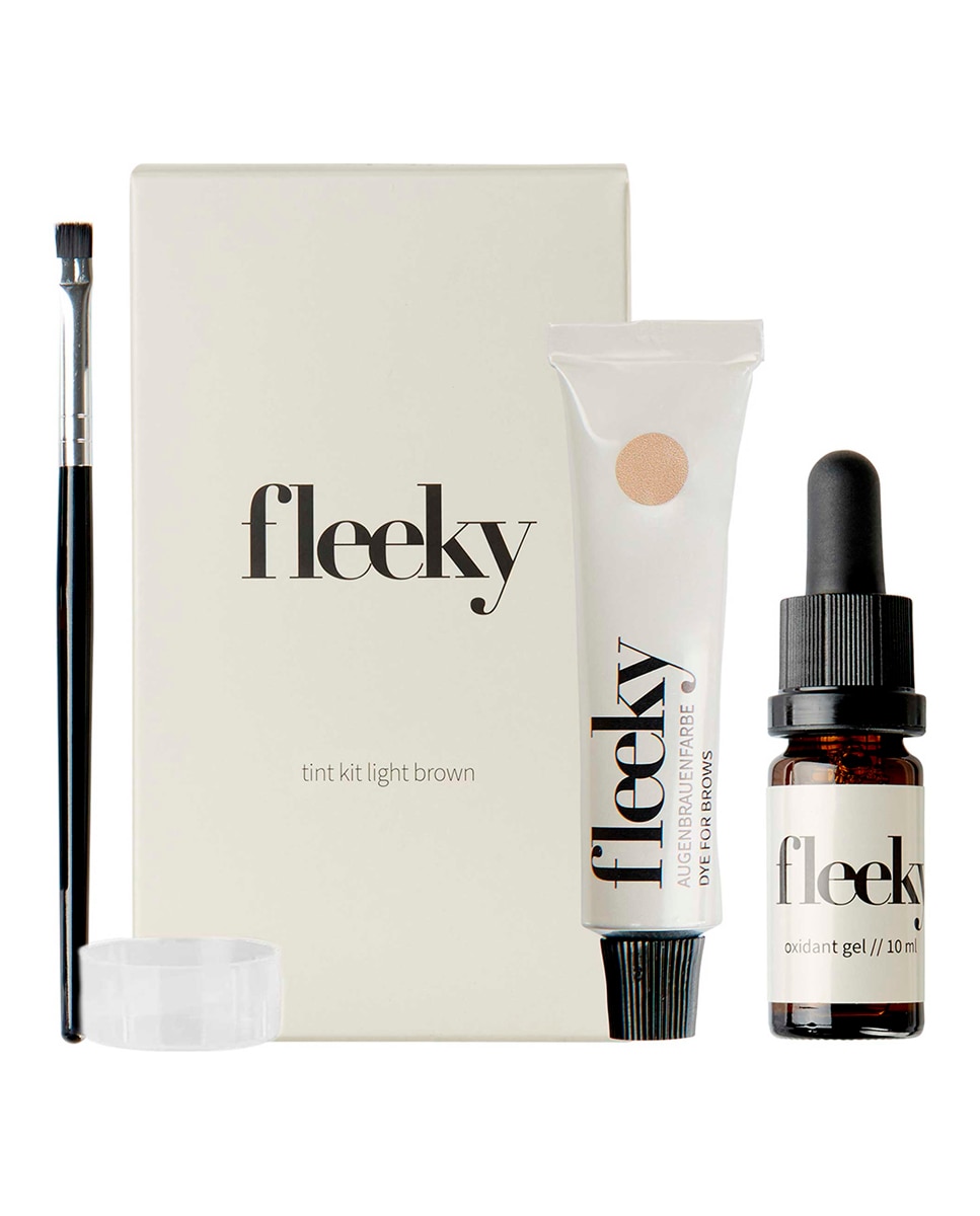 Imagen 1 de Kit de tinte para Cejas Brow para Cejas Perfectas e Intensas Fleeky - Marrón Marrón claro