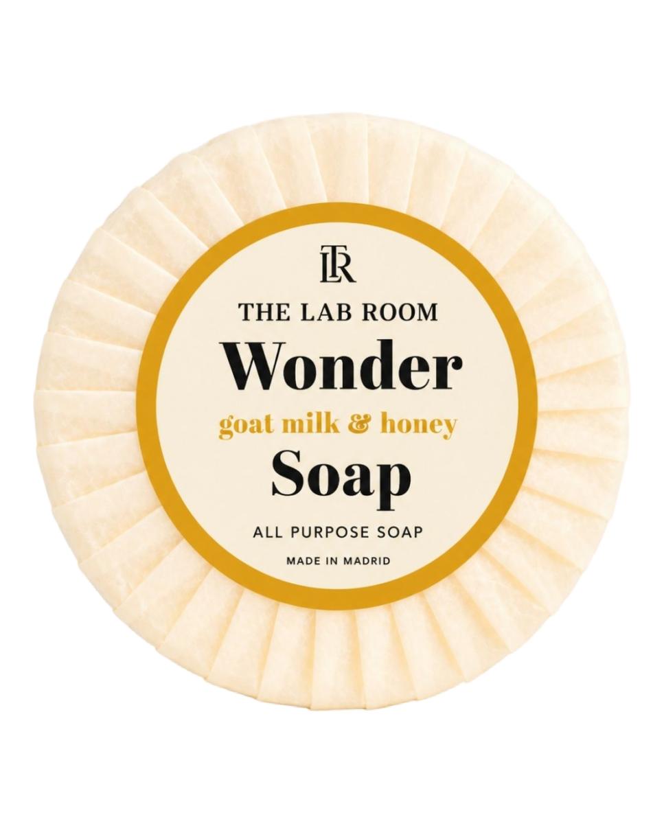 Imagen 1 de Jabón Facial Wonder Soap Goat Milk & Honey 100 Gr The Lab Room - 100 g