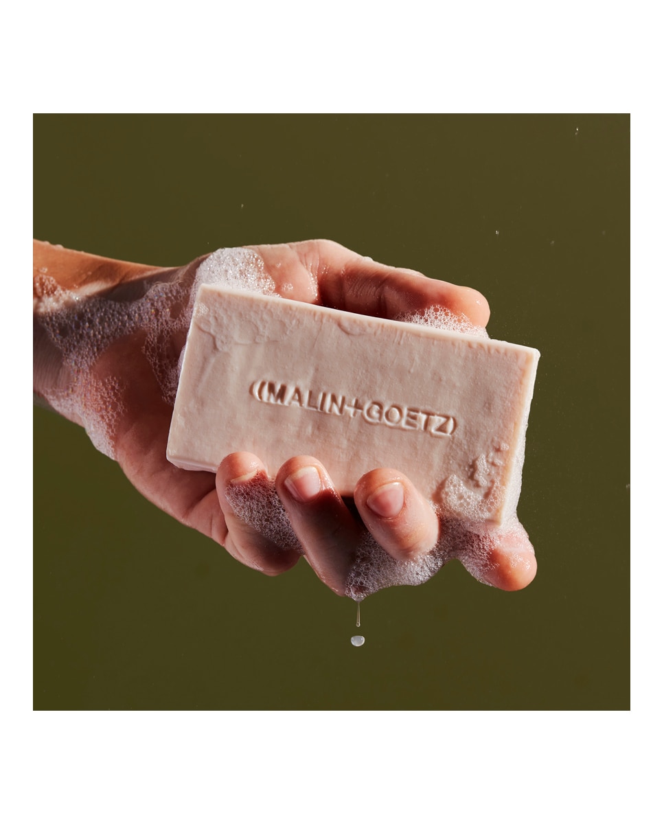 Imagen 2 de Jabón Hydrating Bar Straw 140 G Malin+Goetz