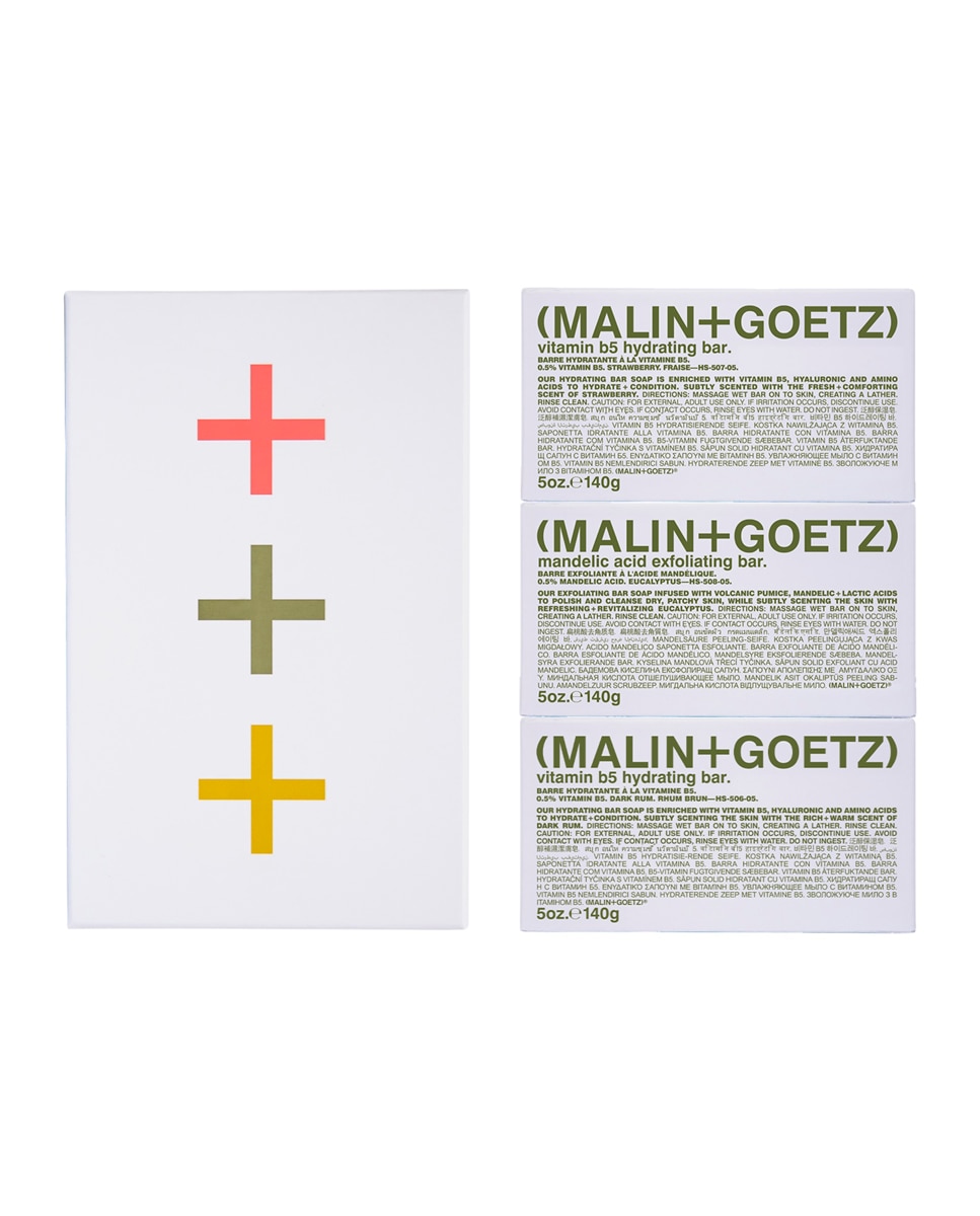 Imagen 1 de Estuche De Regalo The Body Bar Trio Malin+Goetz