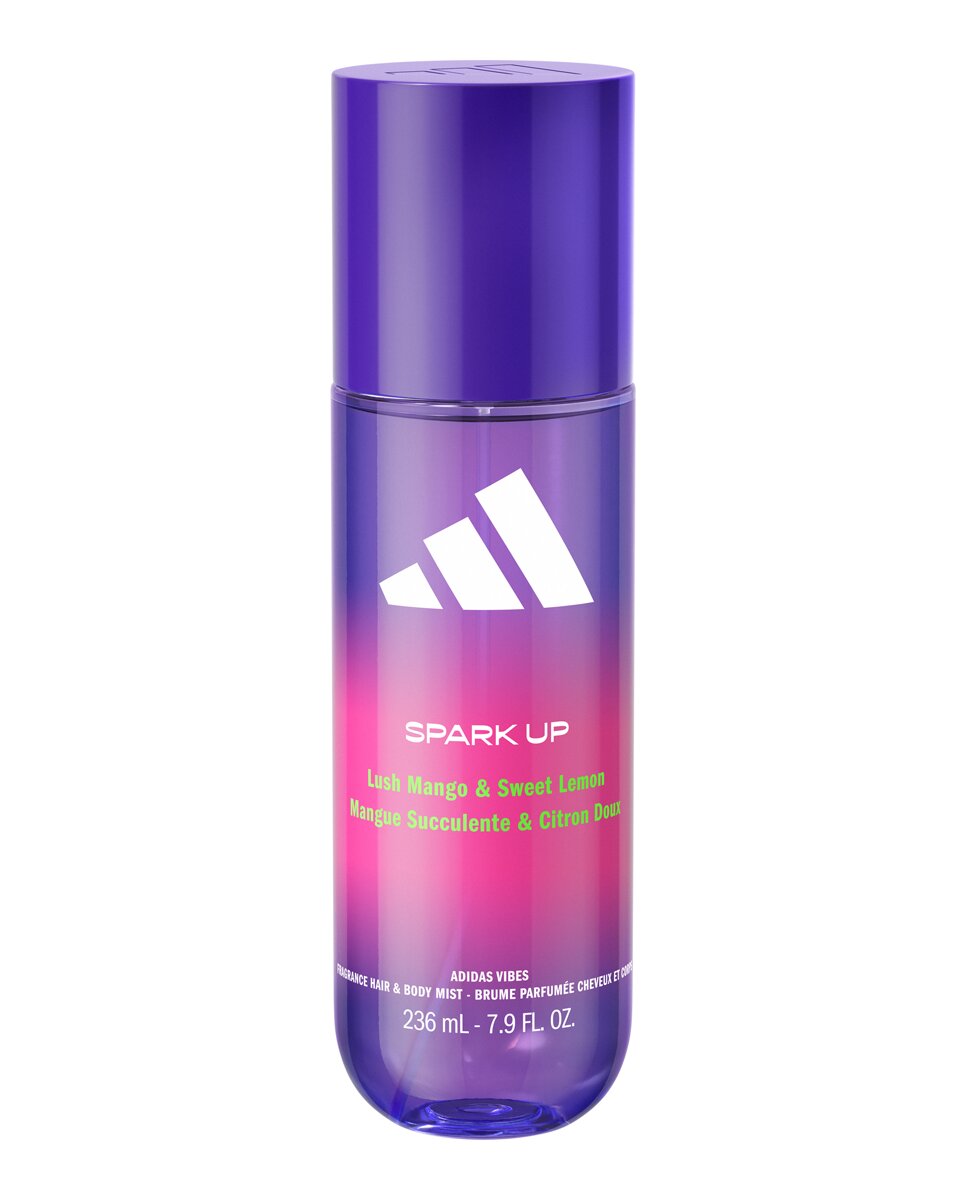 Imagen 1 de Hair & Body Mist Spark Up Vibes Fragrance 236 Ml Adidas