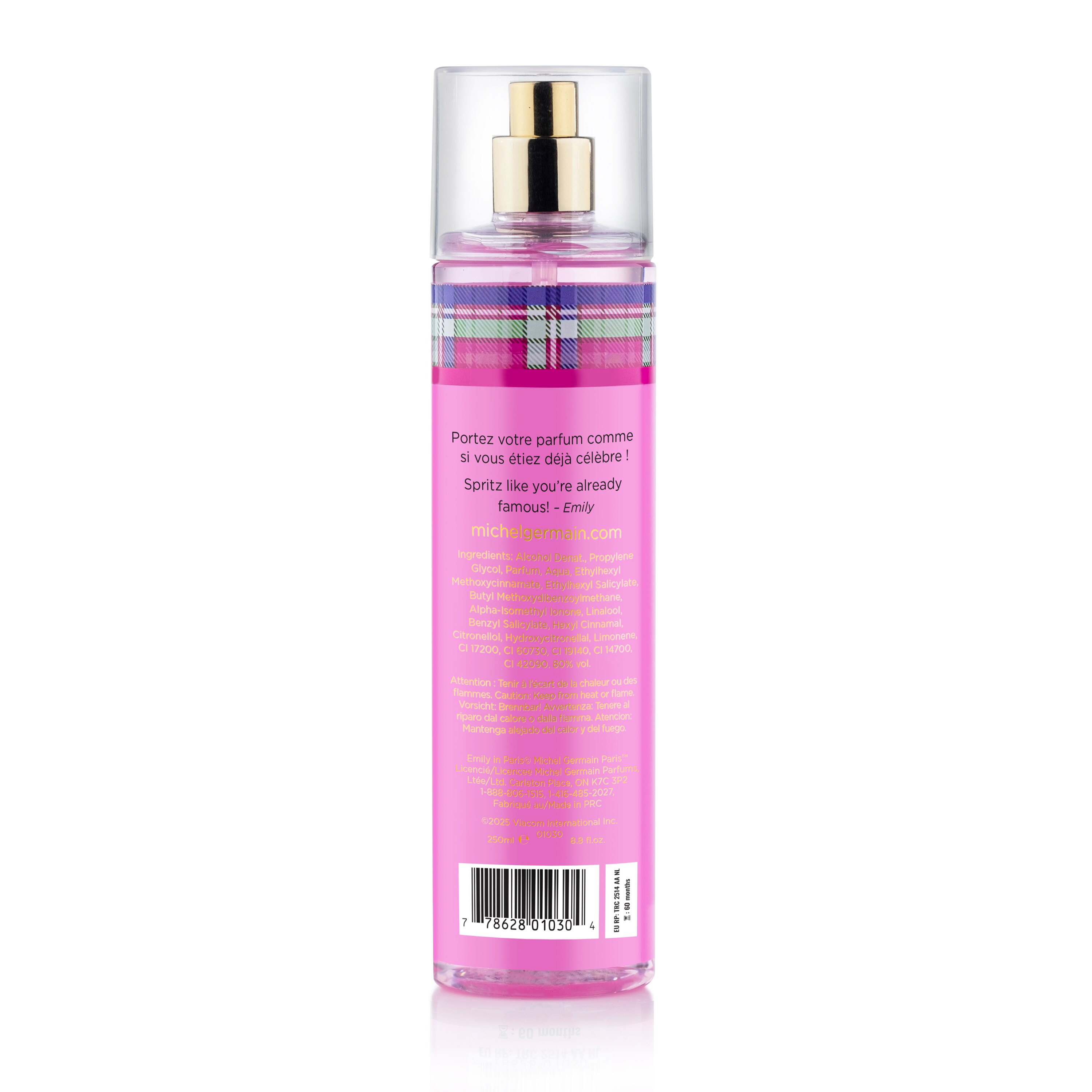 Imagen 2 de Body Mist 250 ml Emily In Paris