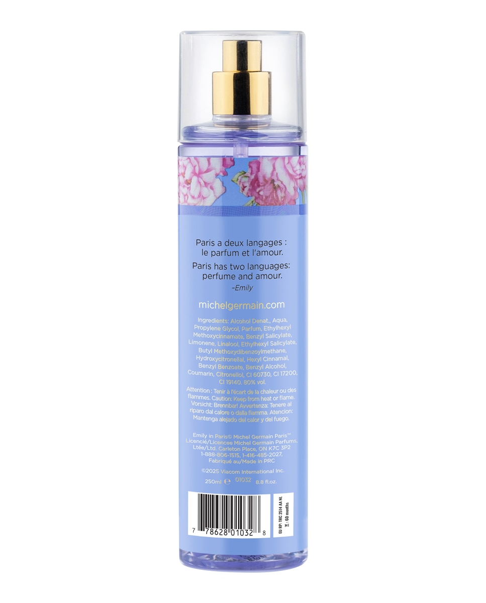 Imagen 2 de Body Mist Je t'aime 250 ml Emily In Paris