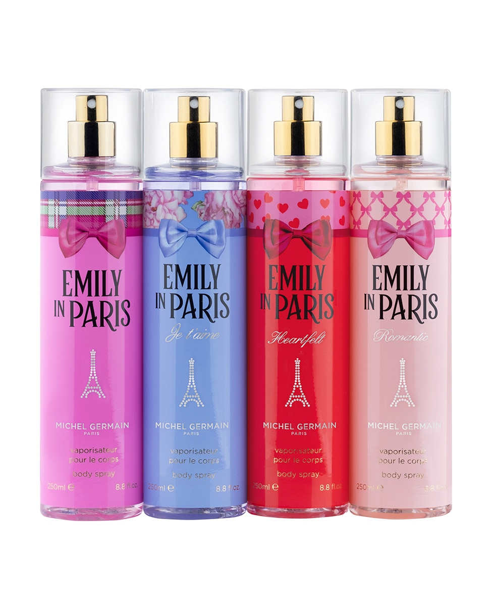 Imagen 4 de Body Mist Je t'aime 250 ml Emily In Paris