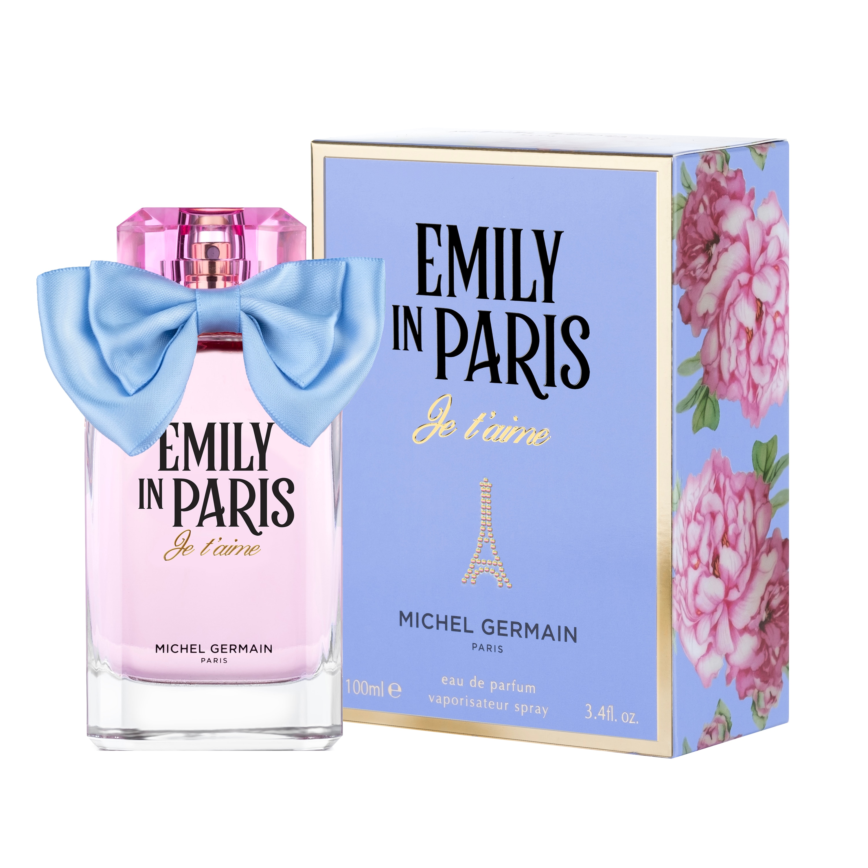 Imagen 2 de Eau de Parfum Je t'aime 100 ml Emily In Paris