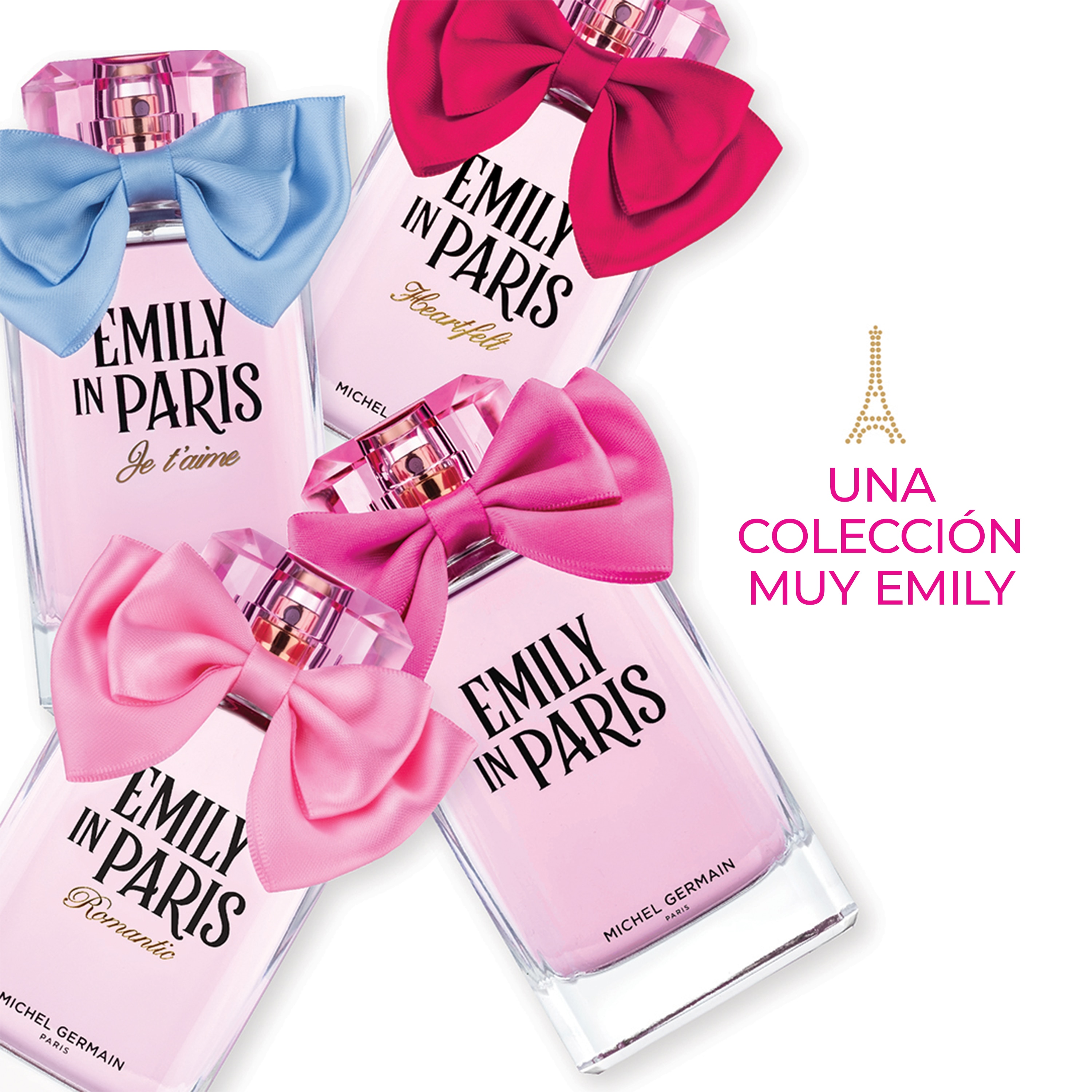 Imagen 6 de Eau de Parfum Je t'aime 100 ml Emily In Paris