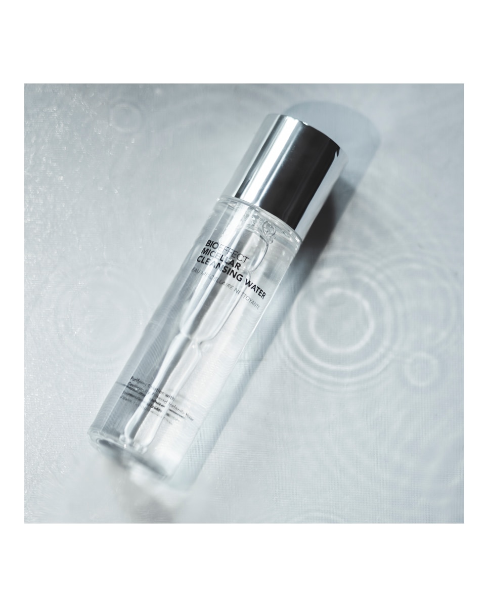Imagen 3 de Agua Micelar hidratante Cleasing Water 200 ml Bioeffect - 200 ml