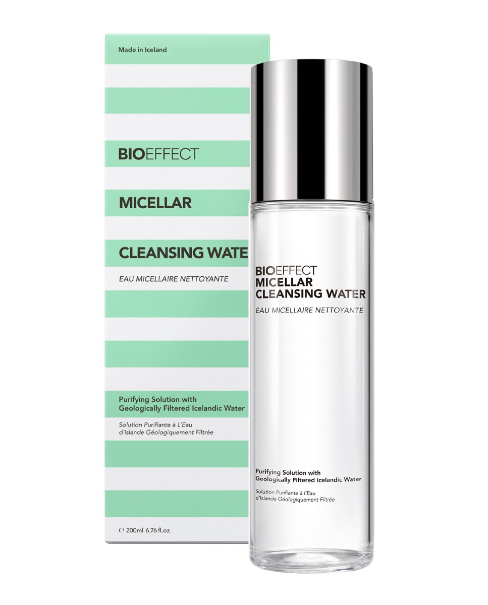 Imagen 5 de Agua Micelar hidratante Cleasing Water 200 ml Bioeffect - 200 ml