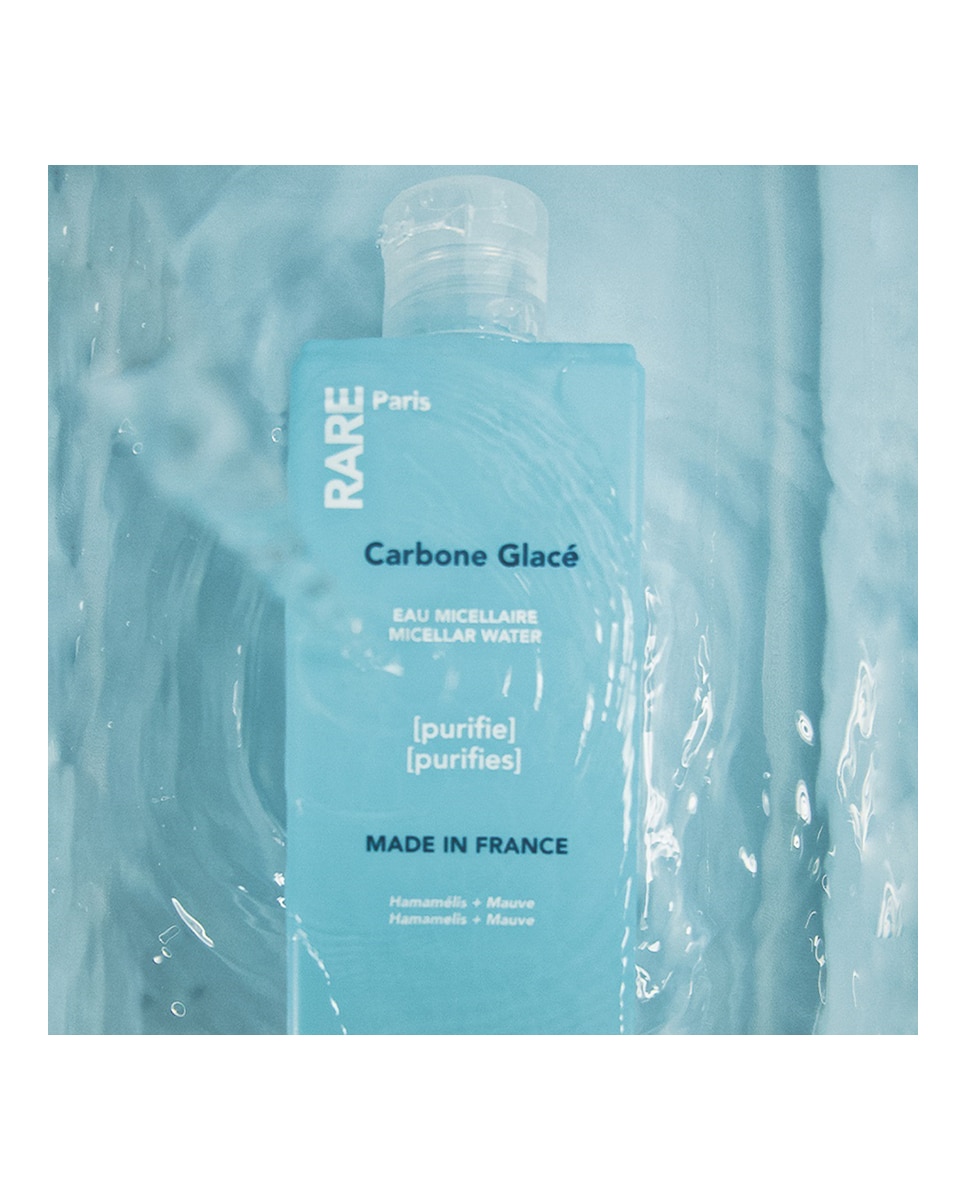 Imagen 2 de Agua Micelar Carbone Glace Micellar Water 250 ml Rare Paris - 250 ml