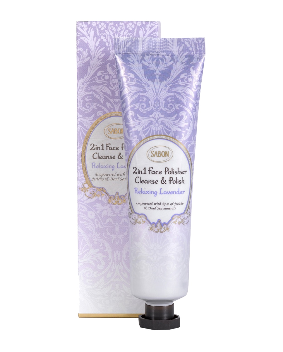 Imagen 2 de Limpiador facial 2 en 1 Lavander 60 ml Sabon - 200 ml