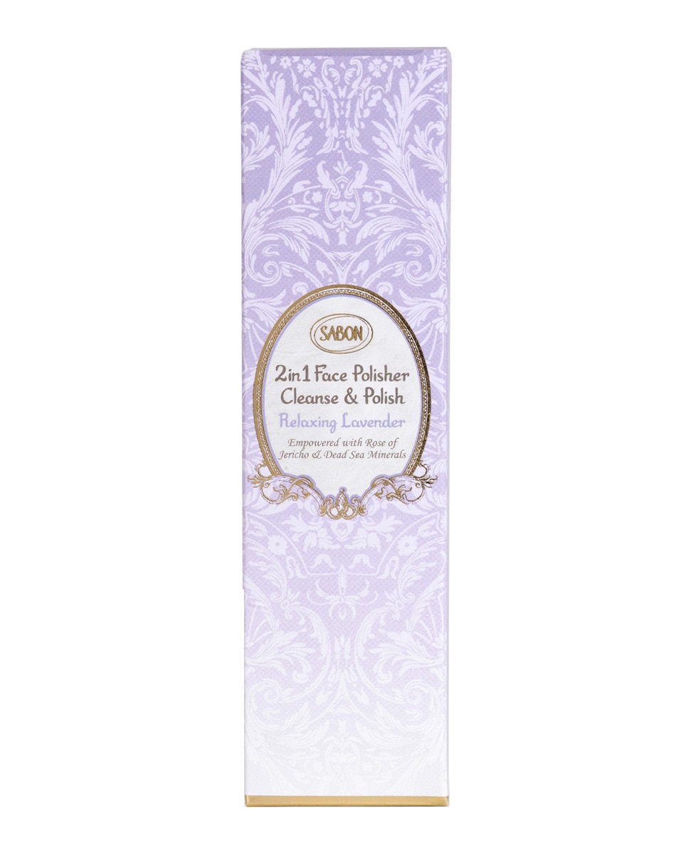 Imagen 3 de Limpiador facial 2 en 1 Lavander 60 ml Sabon - 200 ml