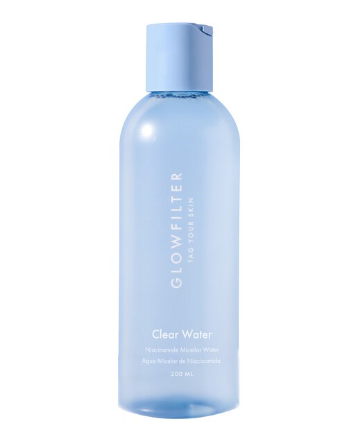 Agua micelar de niacinamida Clear Water Niacinamide Micellar Water 200 ml Glowfilter