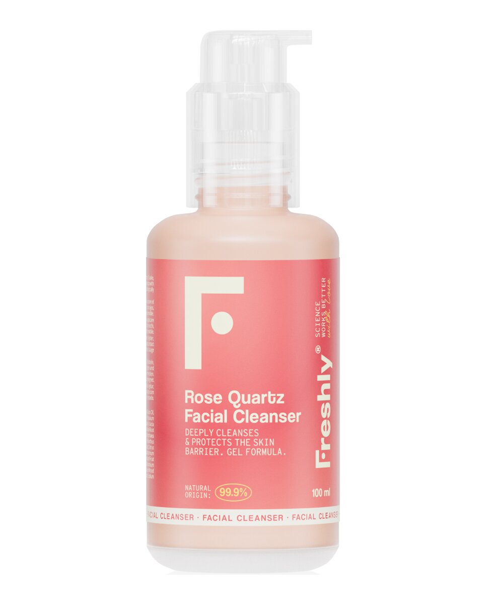 Imagen 1 de Gel Limpiador Rose Quartz Cleanser 100 ml Freshly Cosmetics