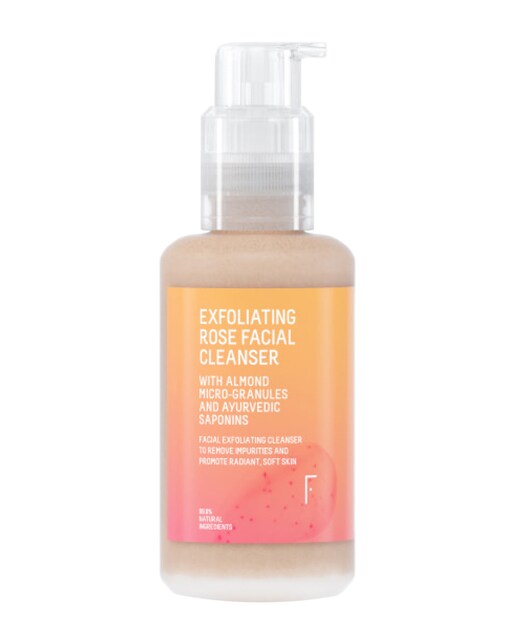 Exfoliante facial Exfoliating Rose Facial Cleanser 100 ml Freshly Cosmetics