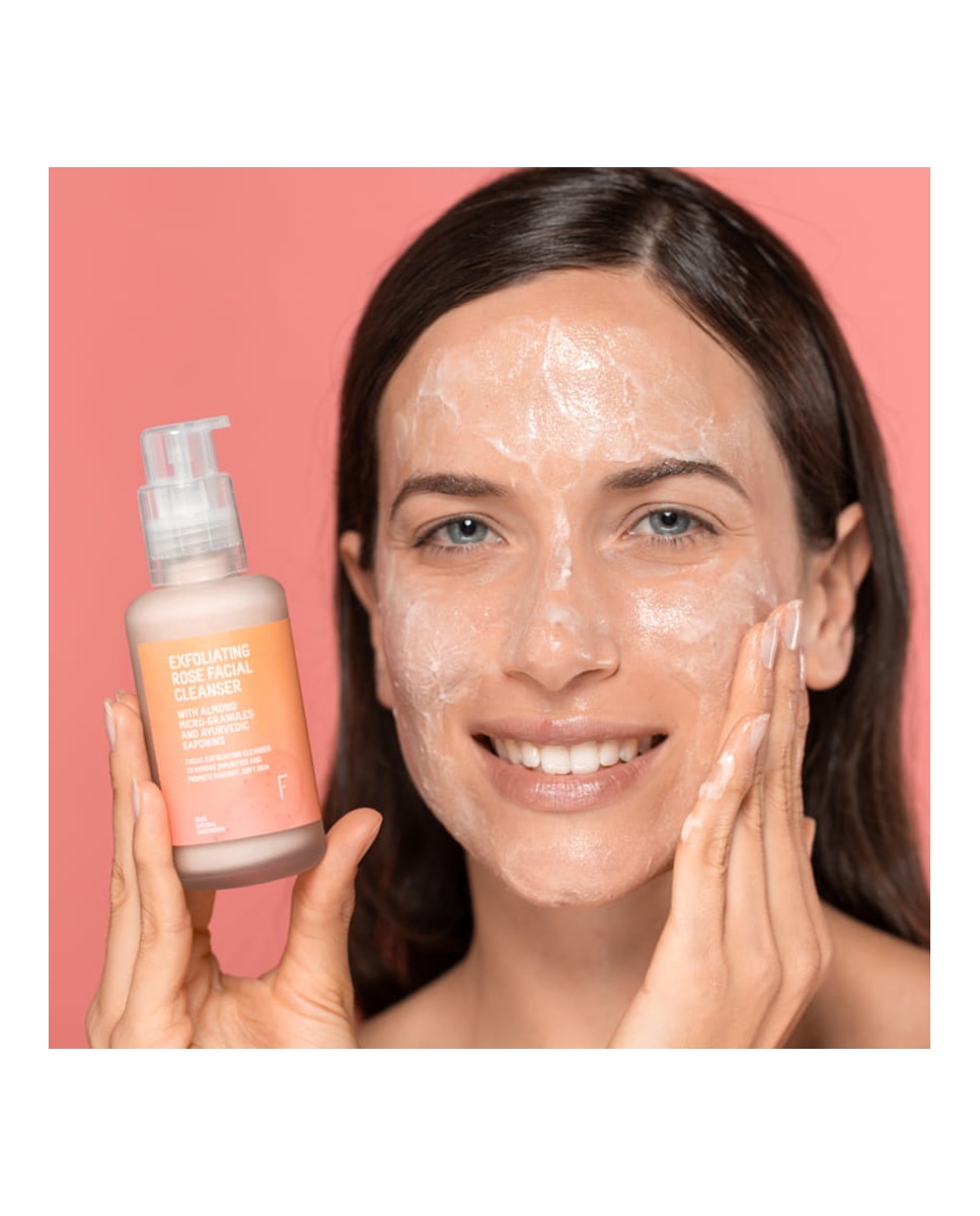 Imagen 7 de Exfoliante facial Exfoliating Rose Facial Cleanser 100 ml Freshly Cosmetics - 100 ml