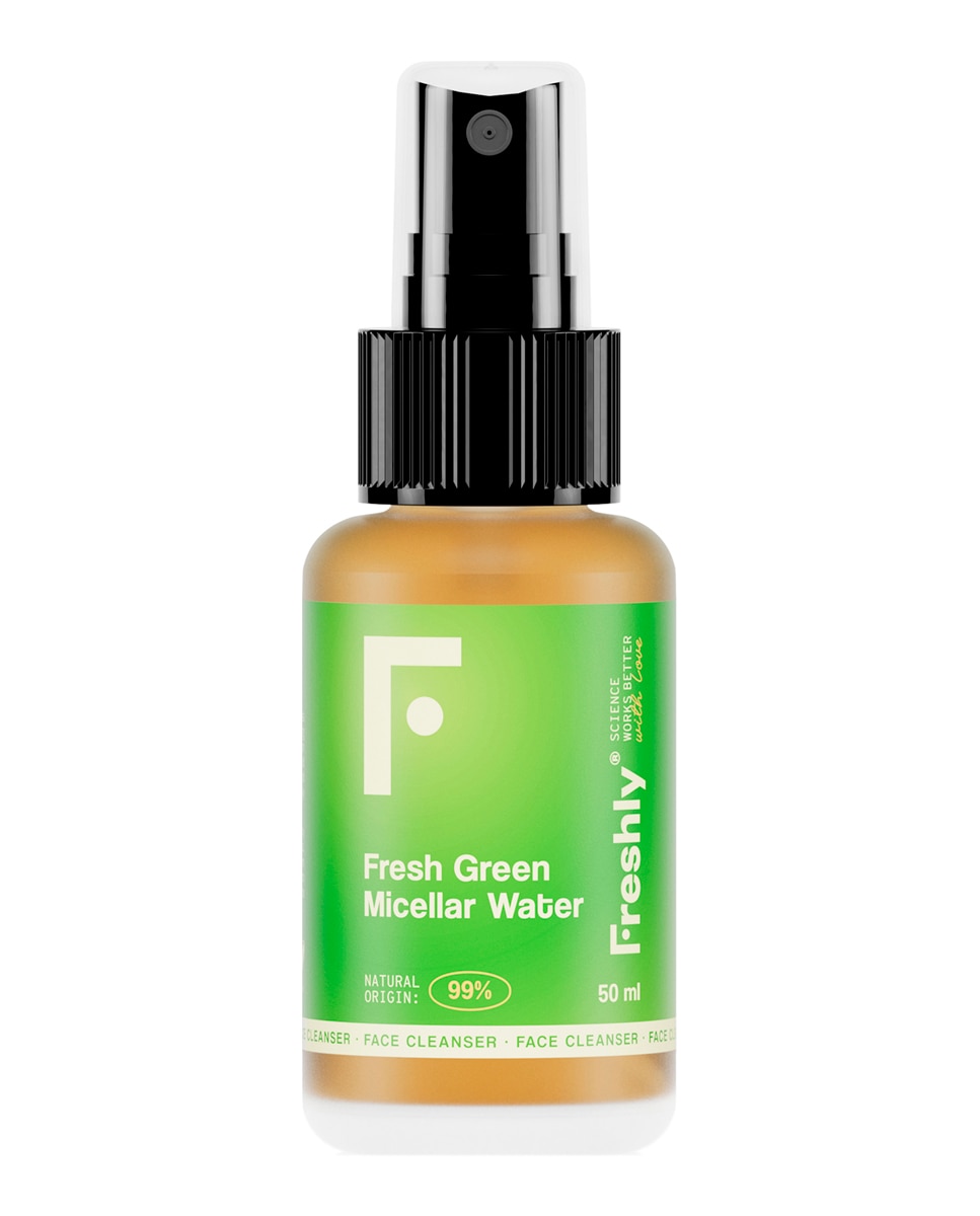 Imagen 1 de Agua Micelar Fresh Green Miscellar Water 50 ml Freshly Cosmetics