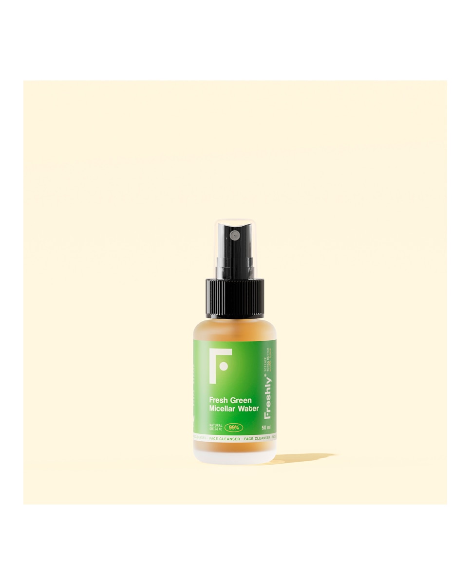 Imagen 2 de Agua Micelar Fresh Green Miscellar Water 50 ml Freshly Cosmetics - 50 ml