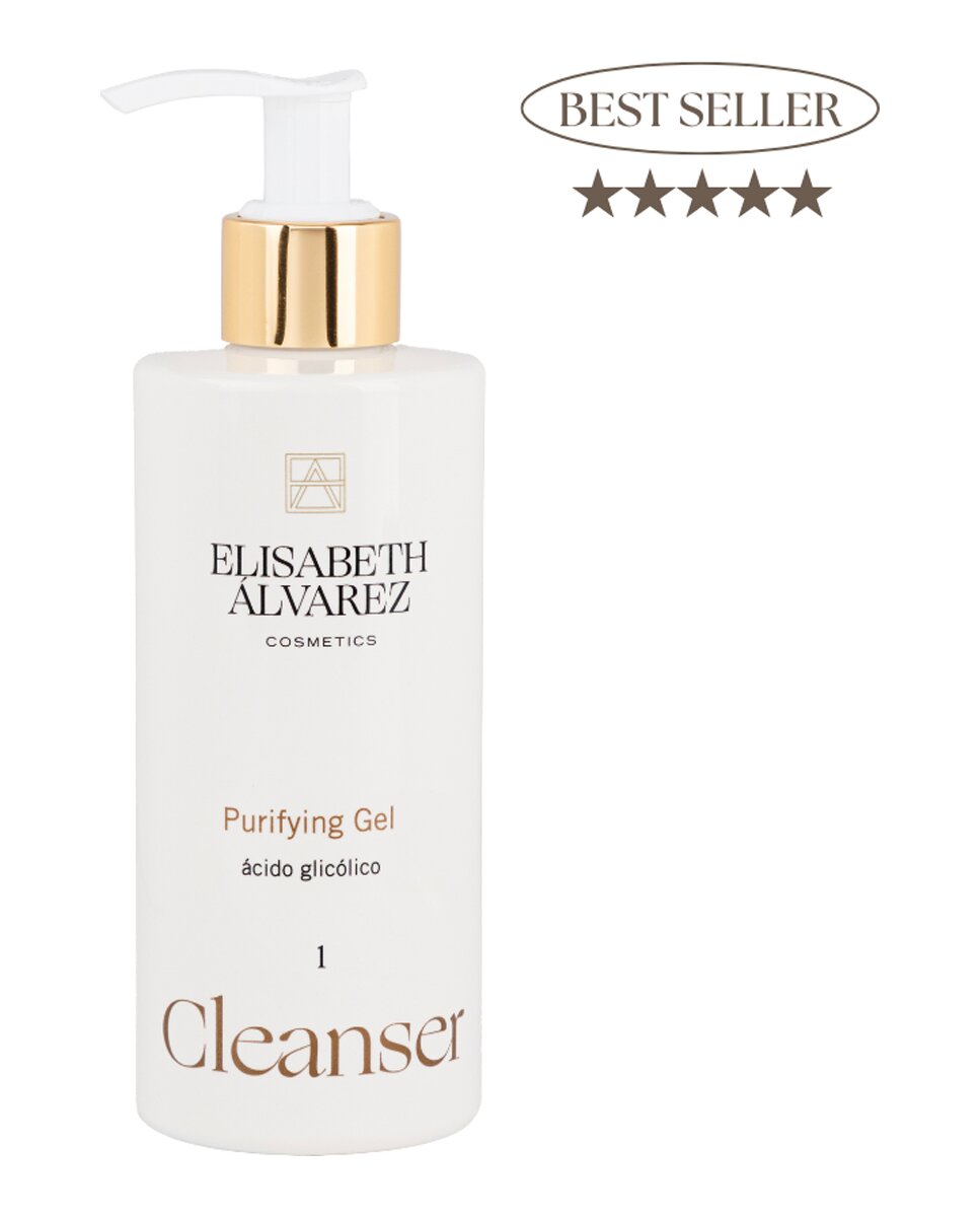 Imagen 5 de Gel Limpiador Purificante Limpiadora 250 Ml Elisabeth Álvarez Cosmetics
