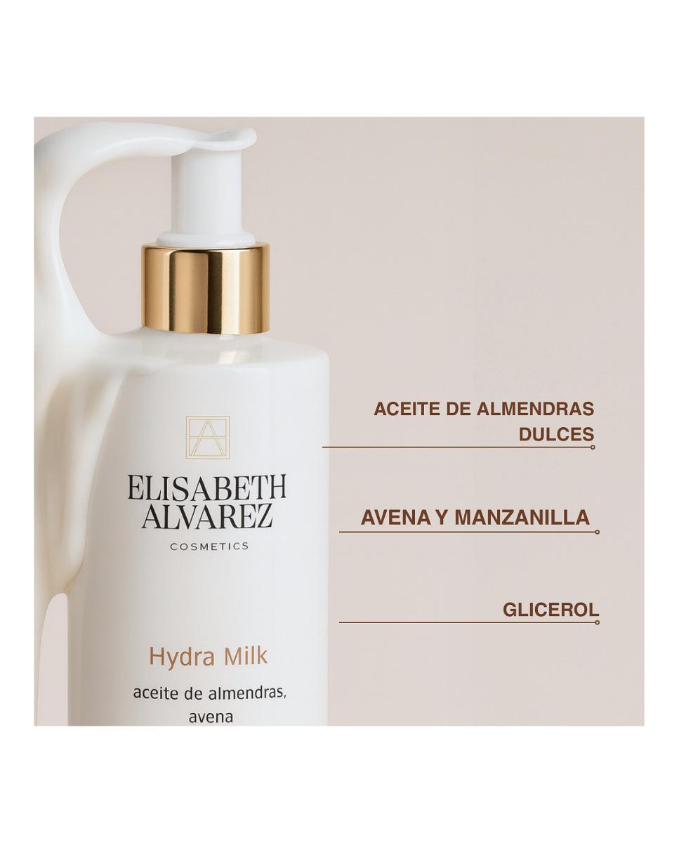 Imagen 3 de Leche Limpiadora Hidratante Limpiadora 250 Ml Elisabeth Álvarez Cosmetics