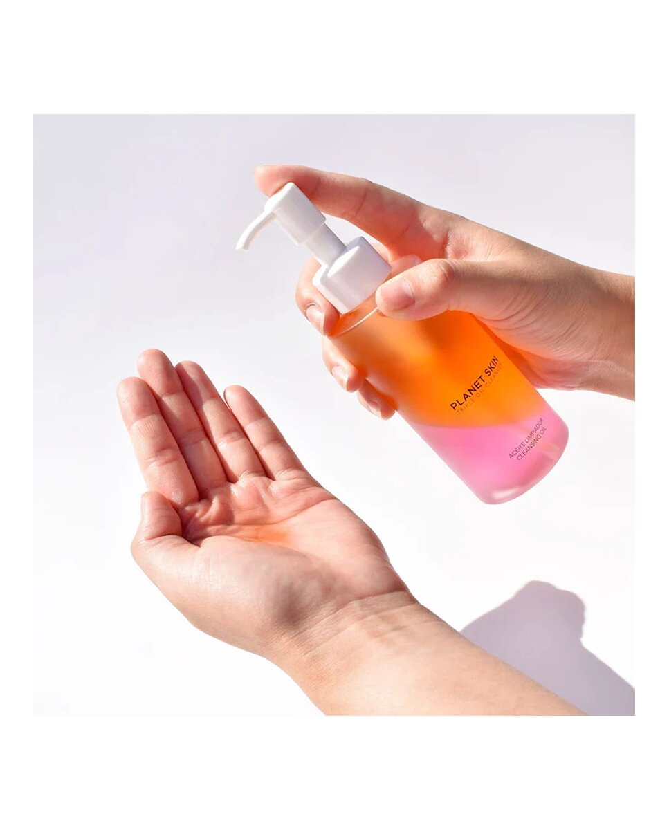Aceite limpiador 3 en 1 Planet Skin Triple Oil Cleanser 150 ml Planet Skin - 150 ml 3
